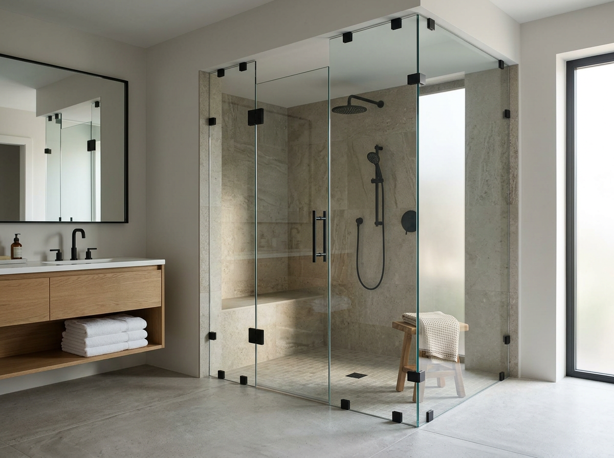 Shower Door Enclosures