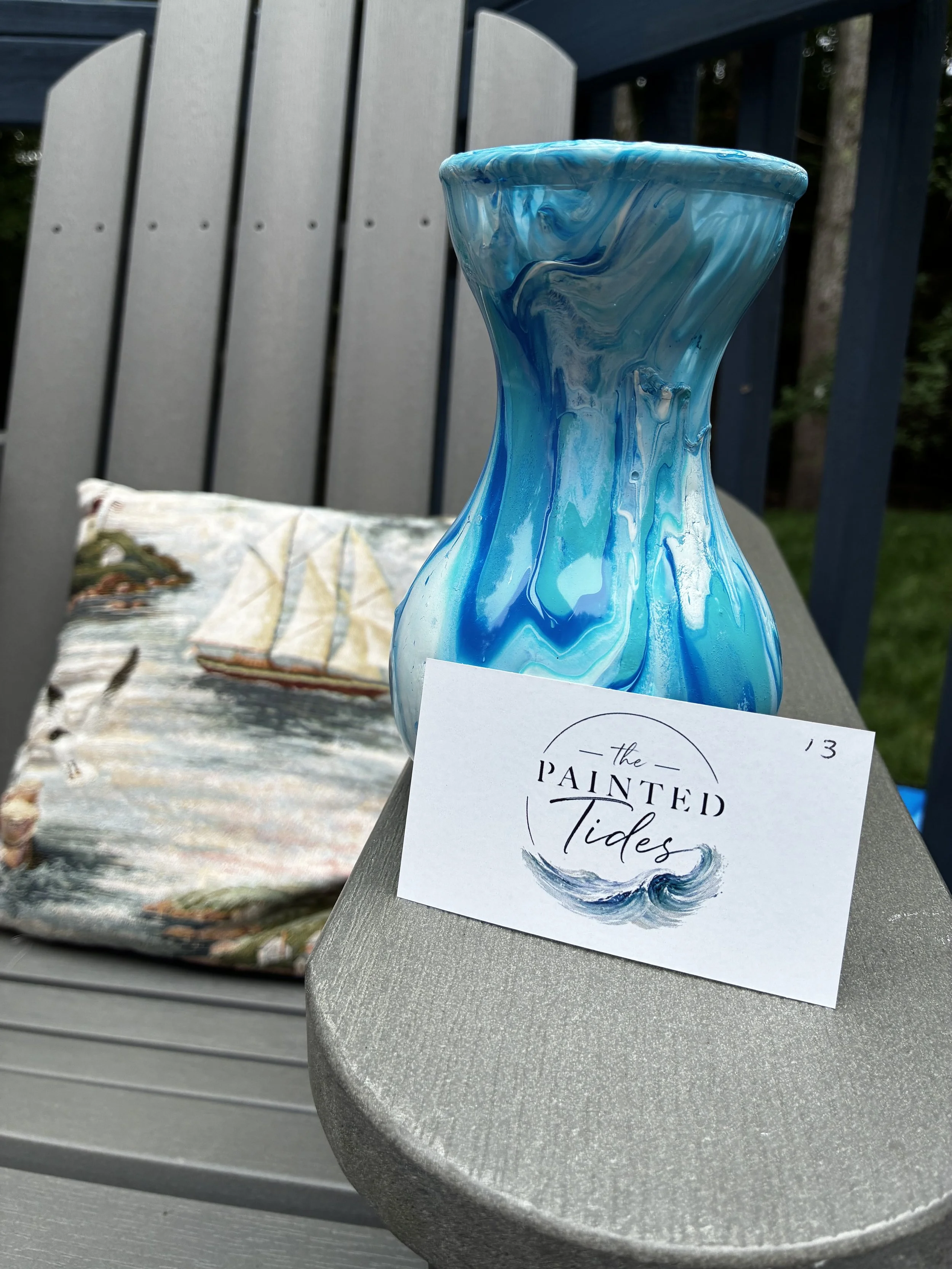 Tidal Wave Vase