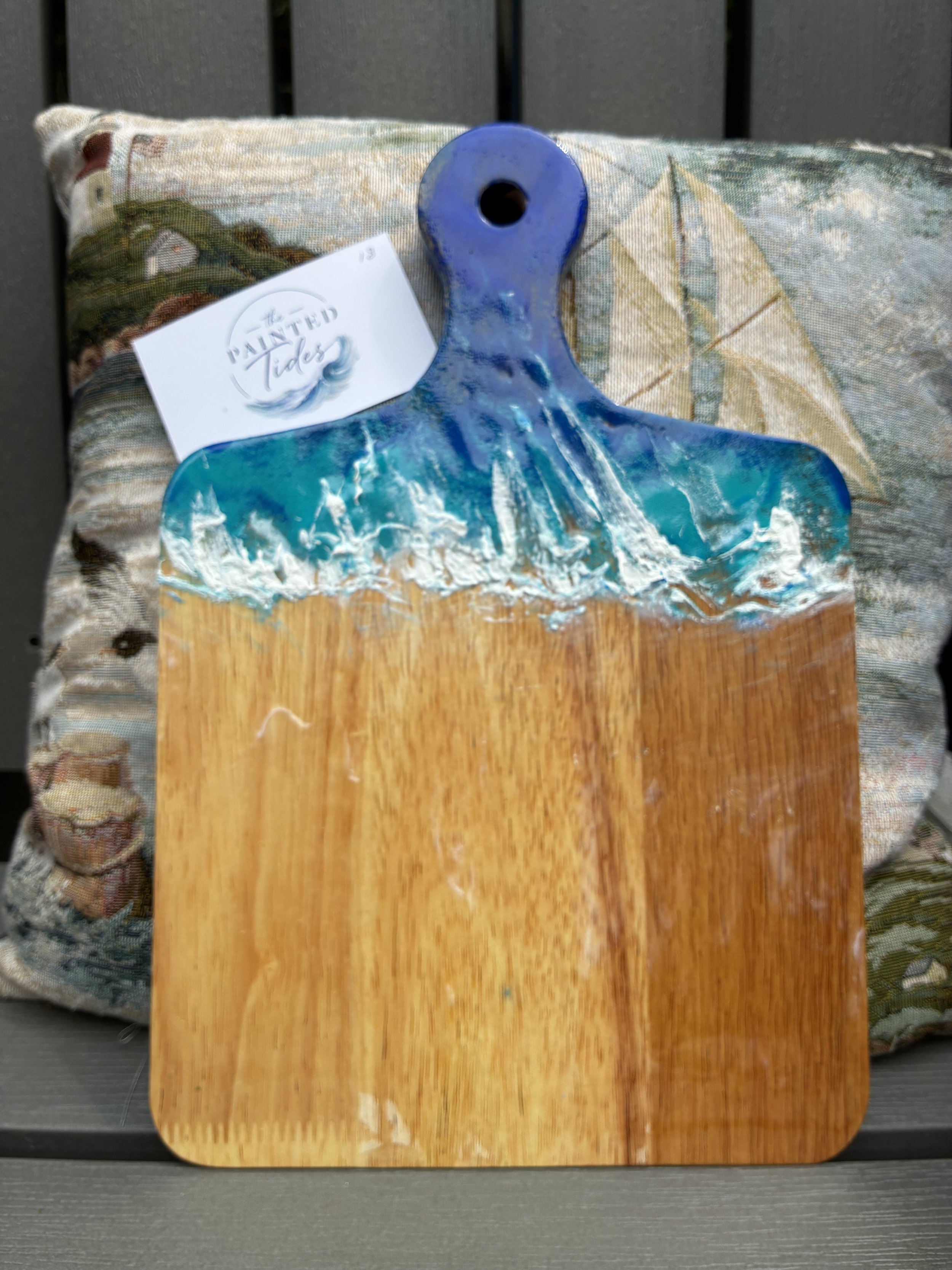 Coastal Kitchen Cutting Board