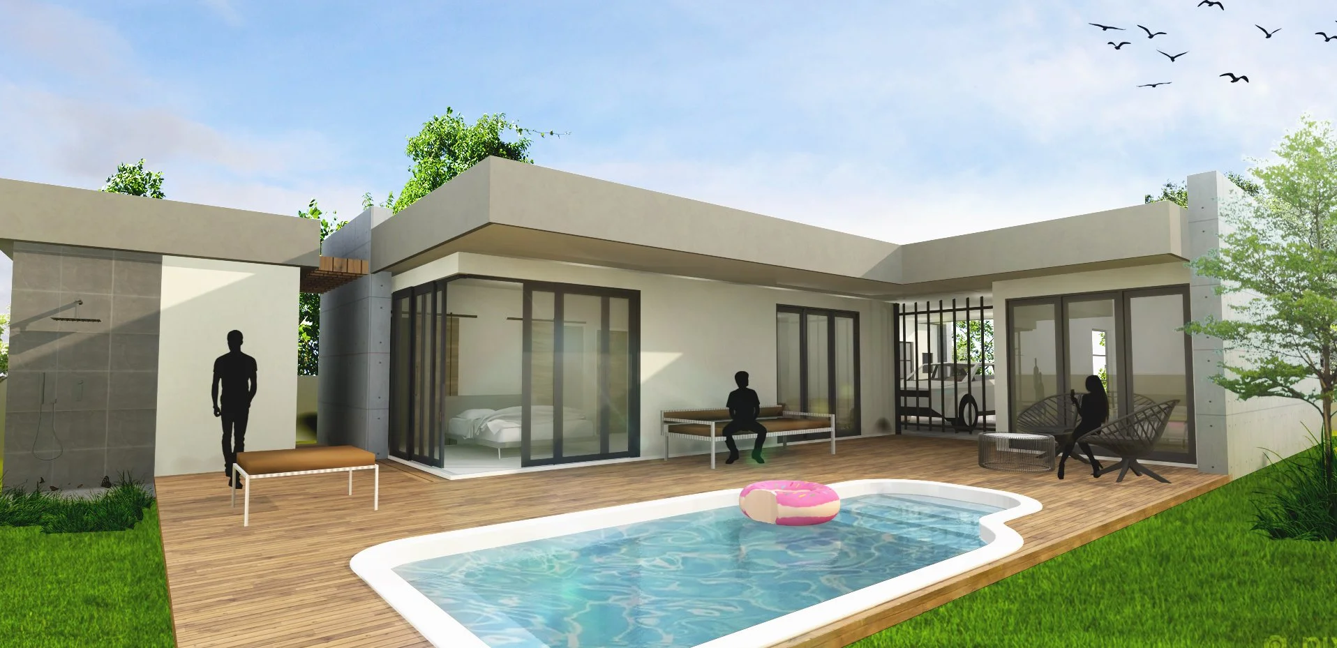 Clay House