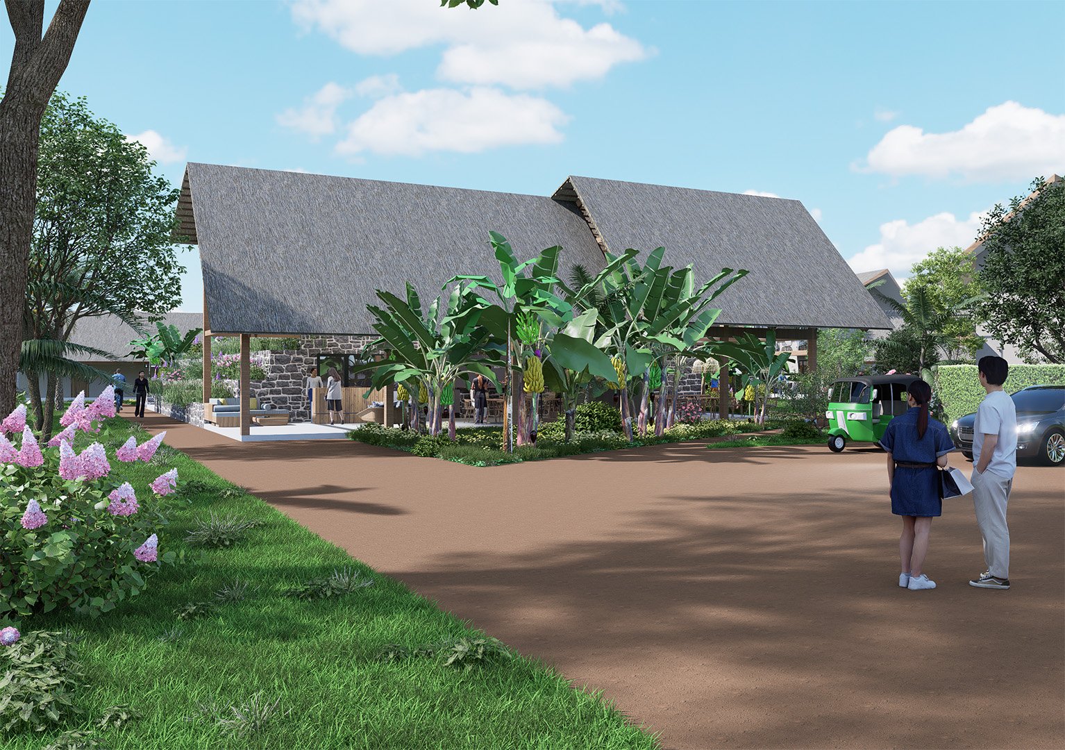 Ricefield Resort