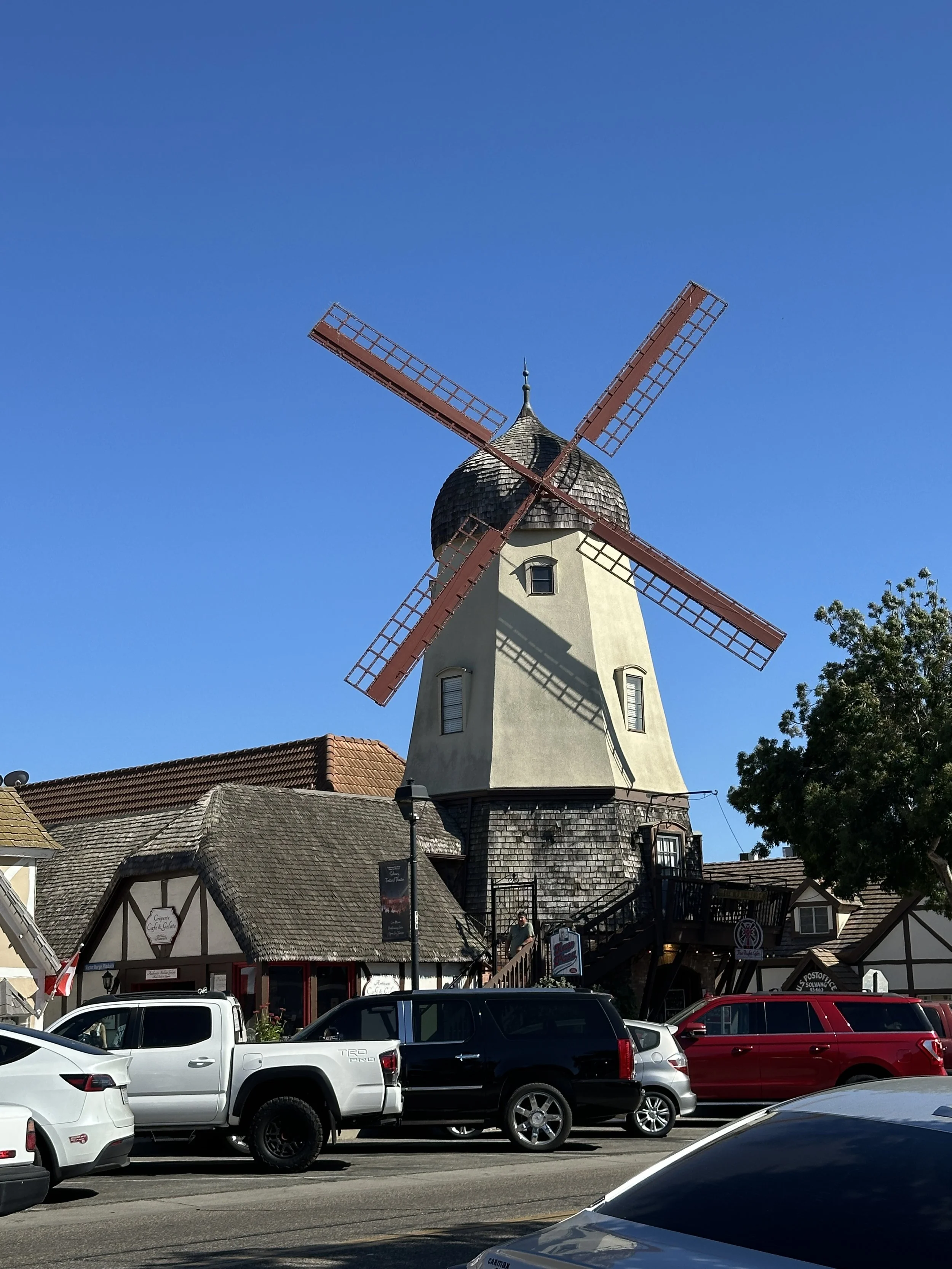 A Danish Detour on the California Coast