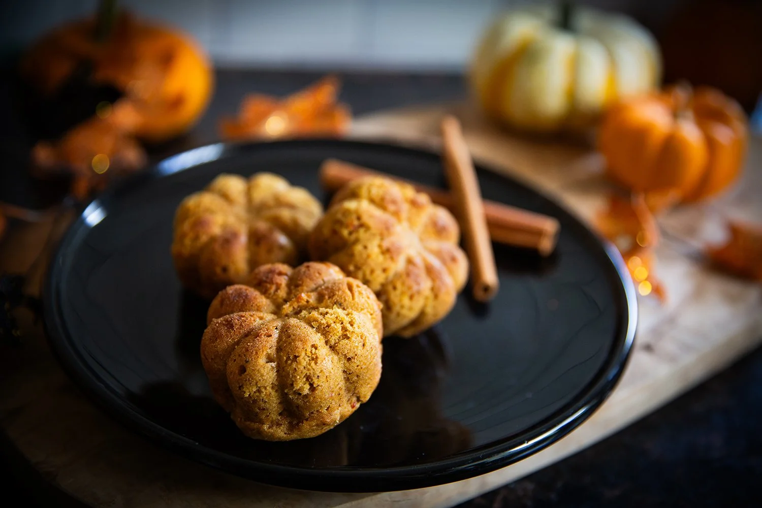 Pumpkin Spice Muffins