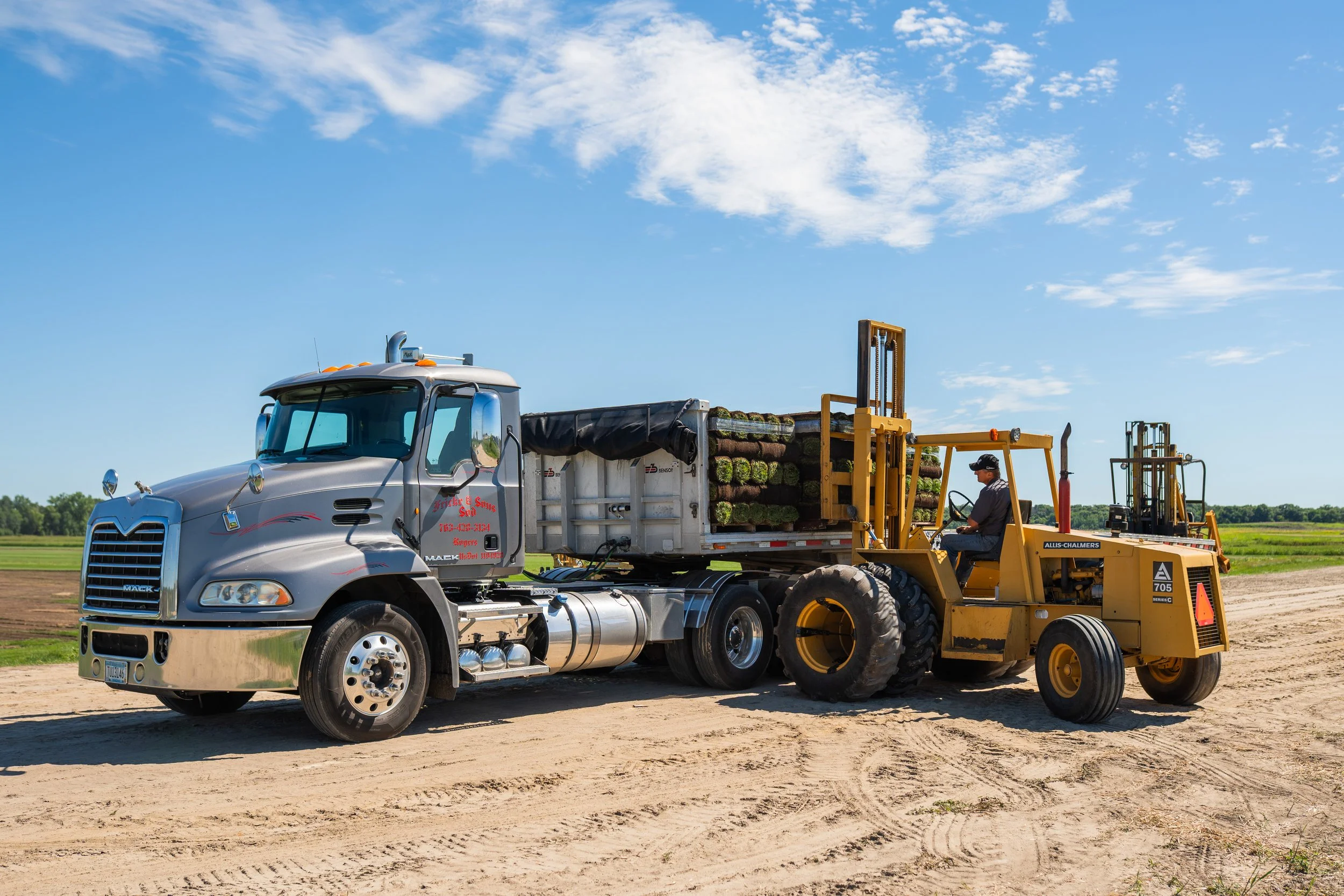 Pickup, Delivery, & Installation