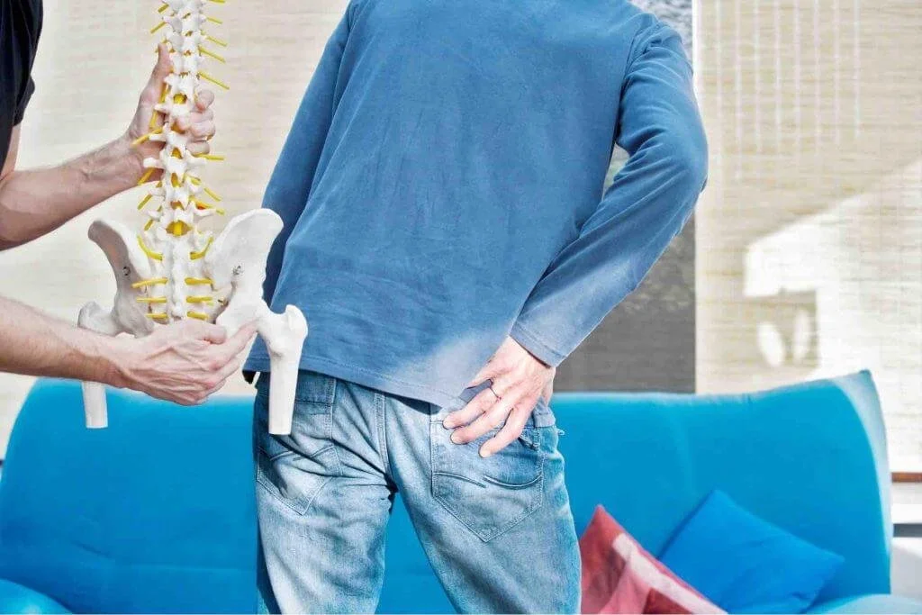 Hip pain