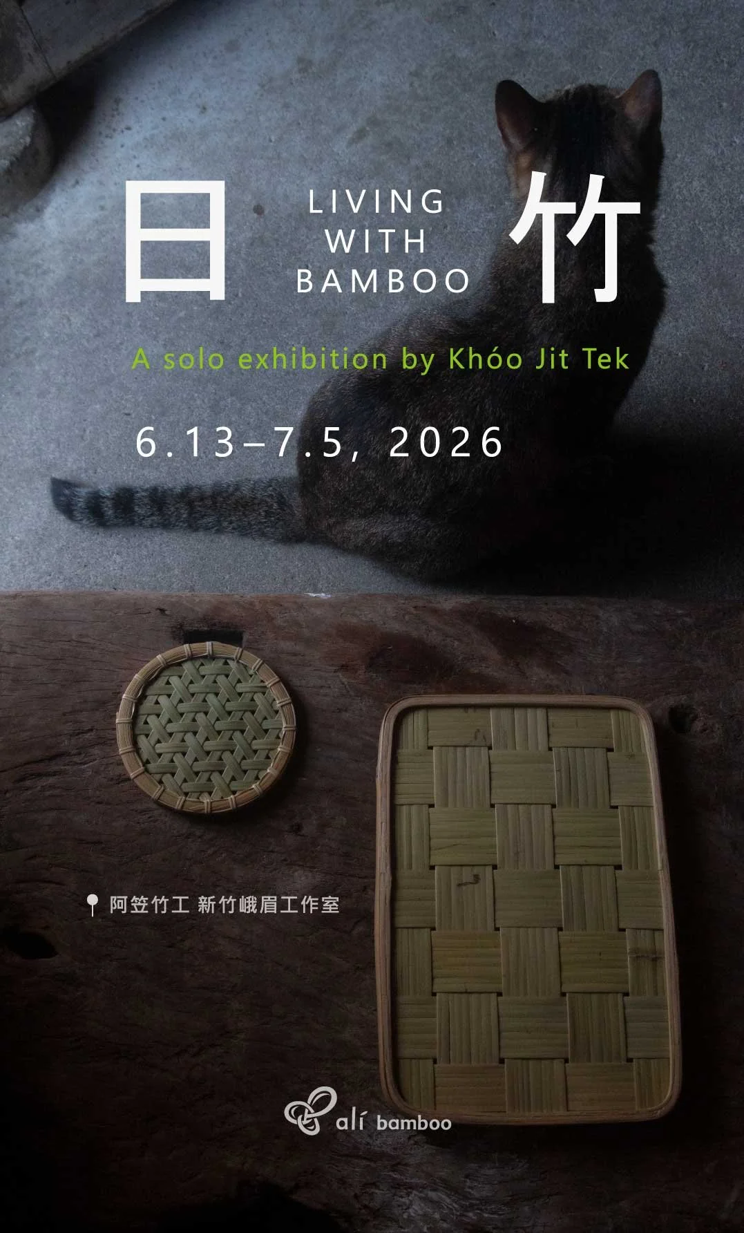 許日竹 個展. A solo exhibition by Khóo Jit Tek