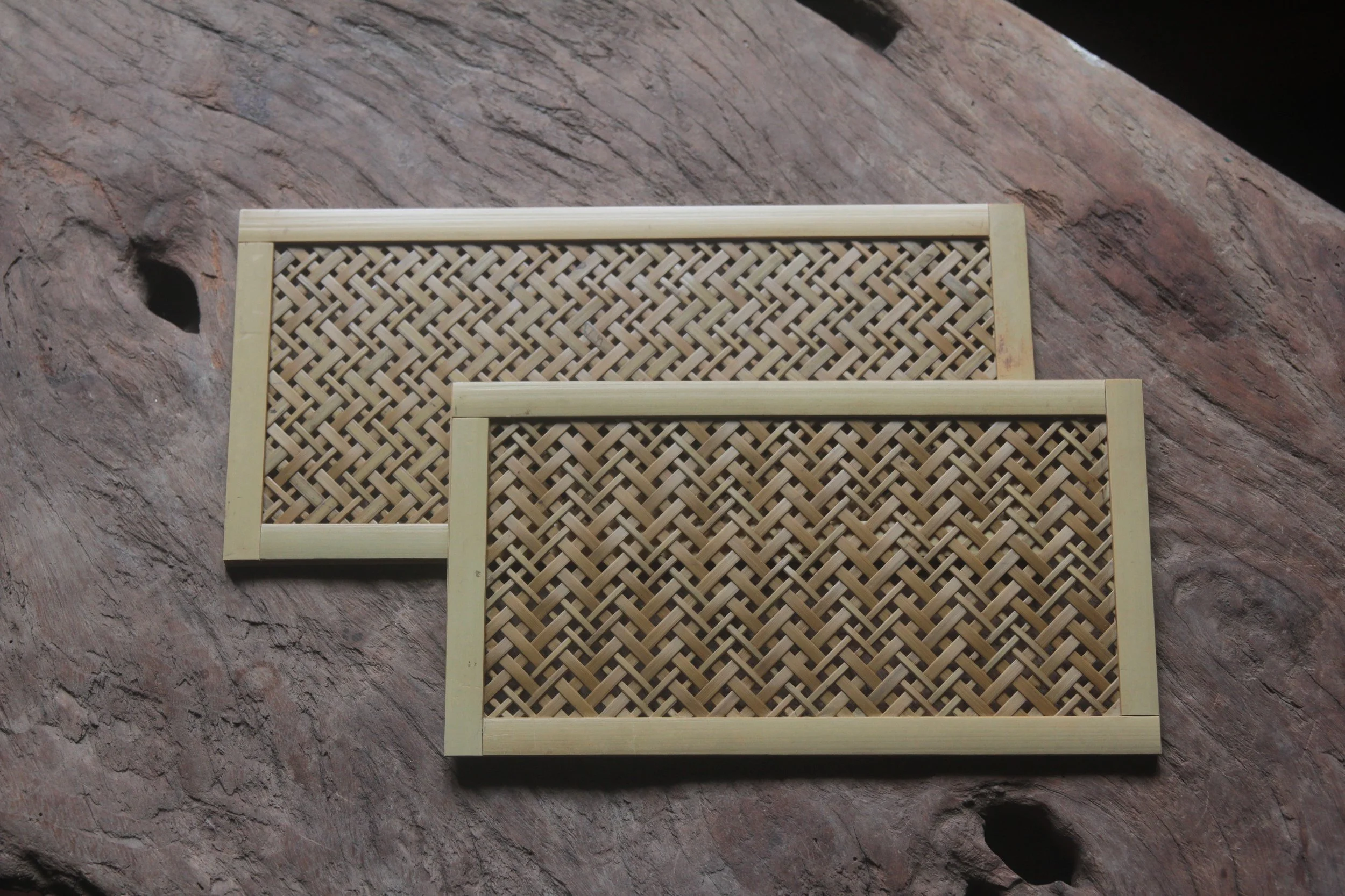 Regeneration-bamboo coaster