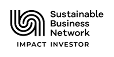Logo for Sustainable Business Network Impact Investor