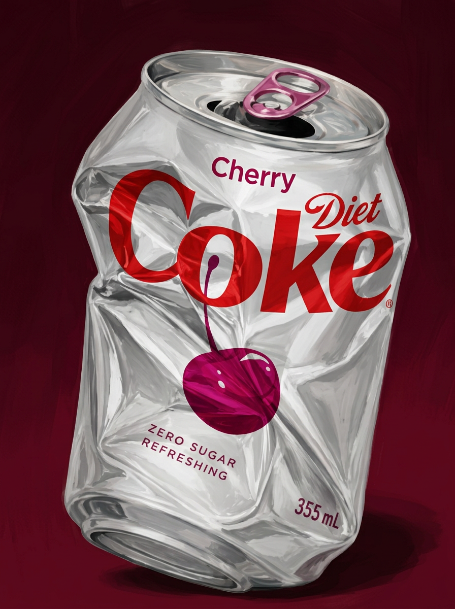 Diet Cherry Coke