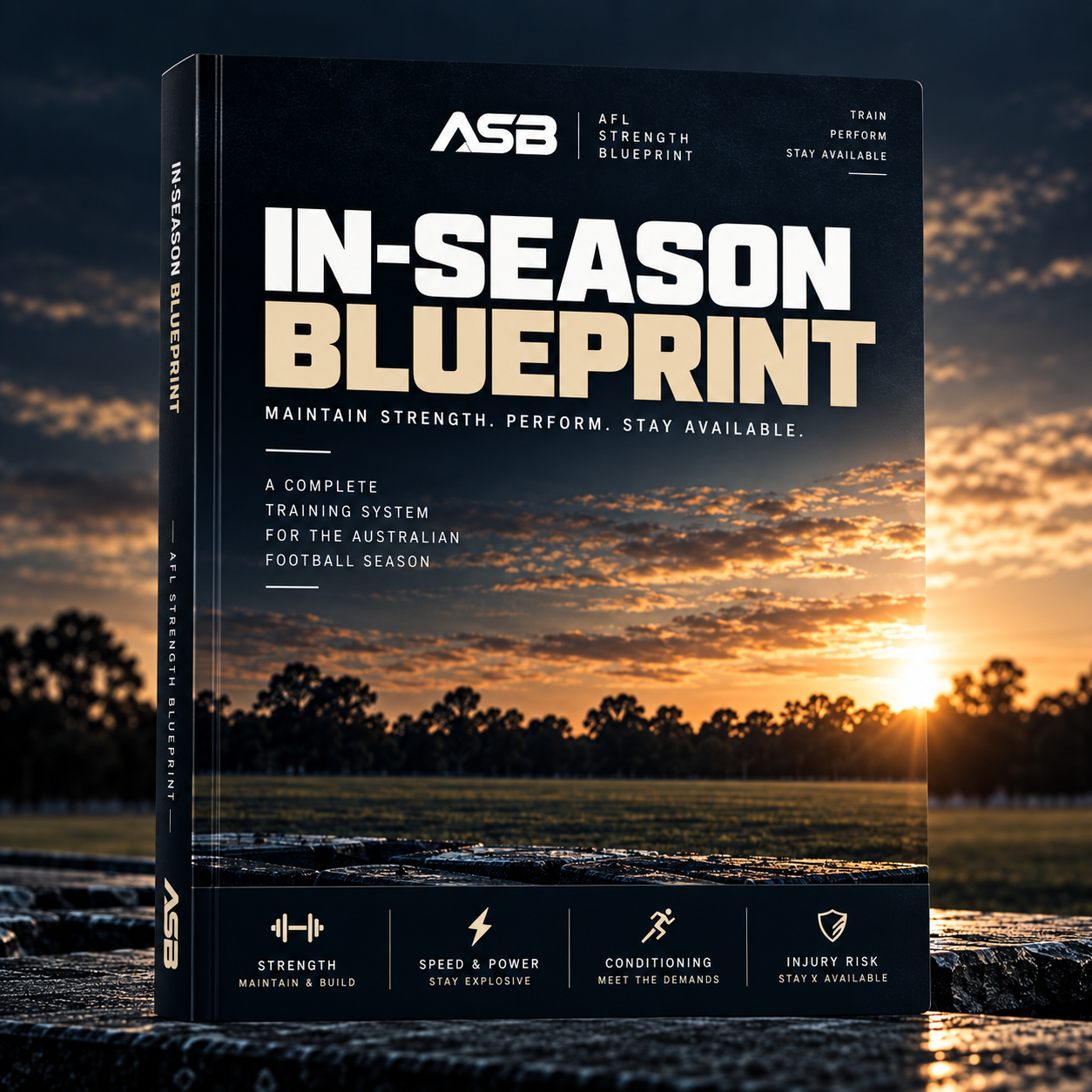 THE AFL IN-SEASON BLUEPRINT