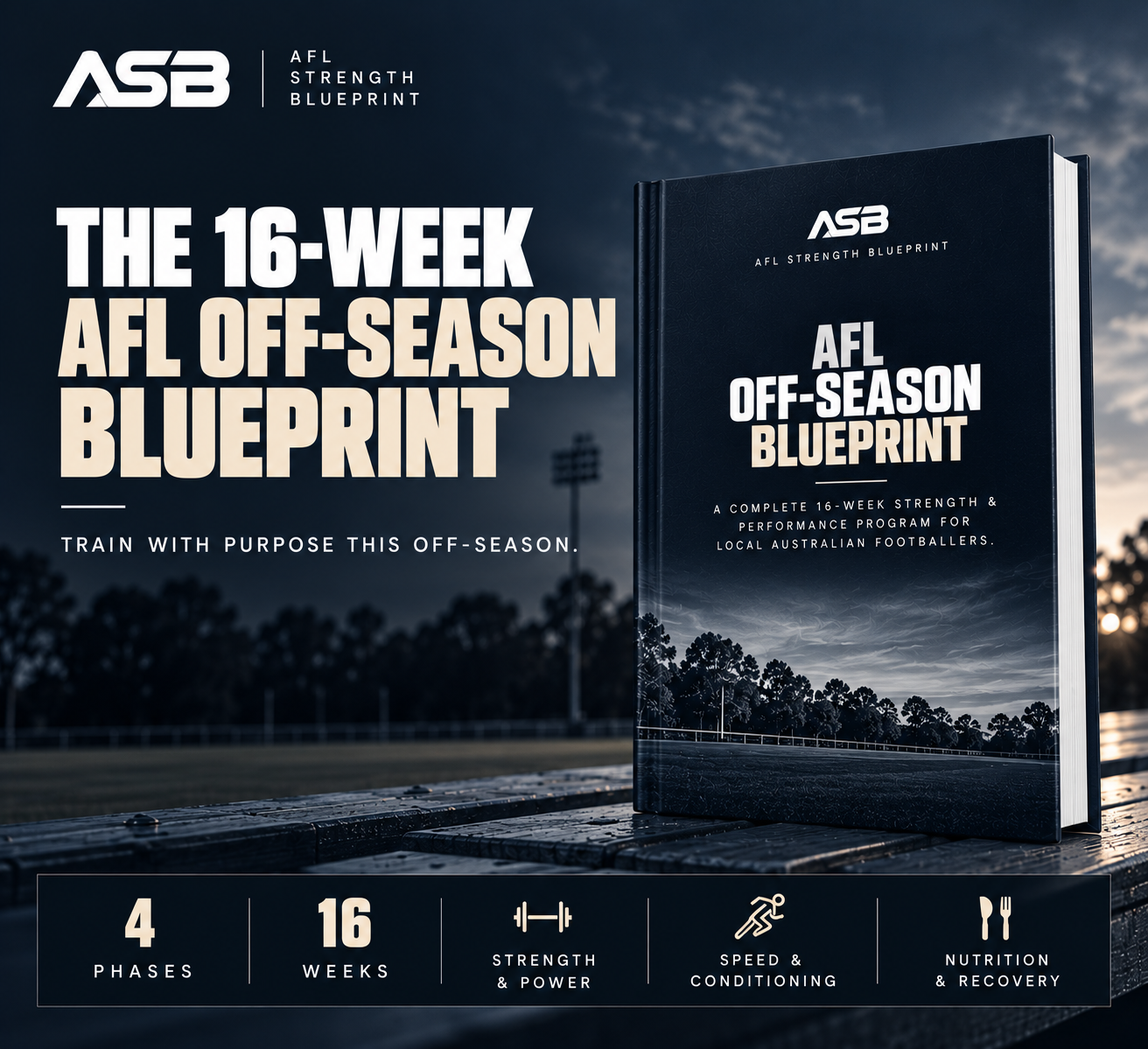 THE 16-WEEK AFL OFF-SEASON BLUEPRINT
