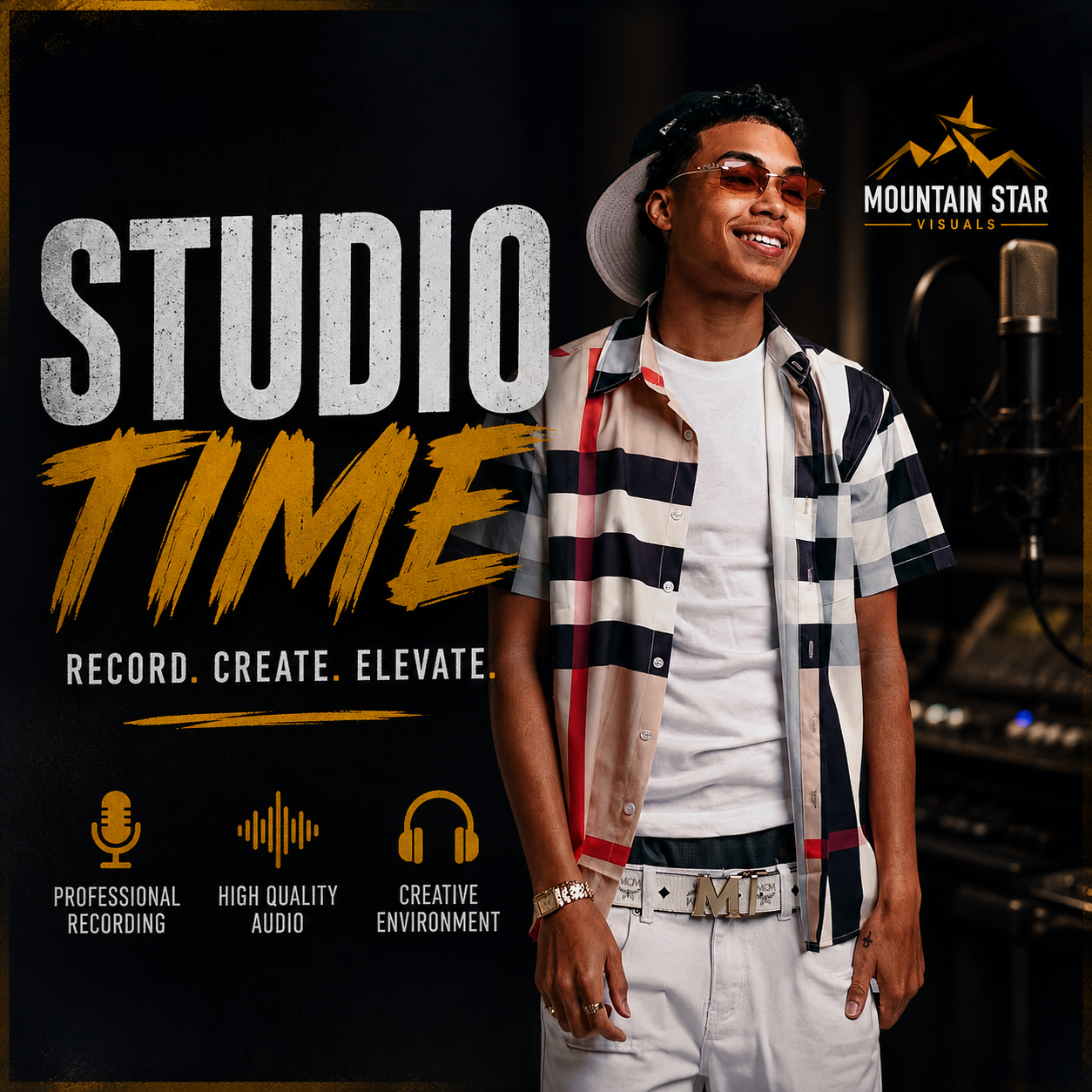🎧 STUDIO TIME