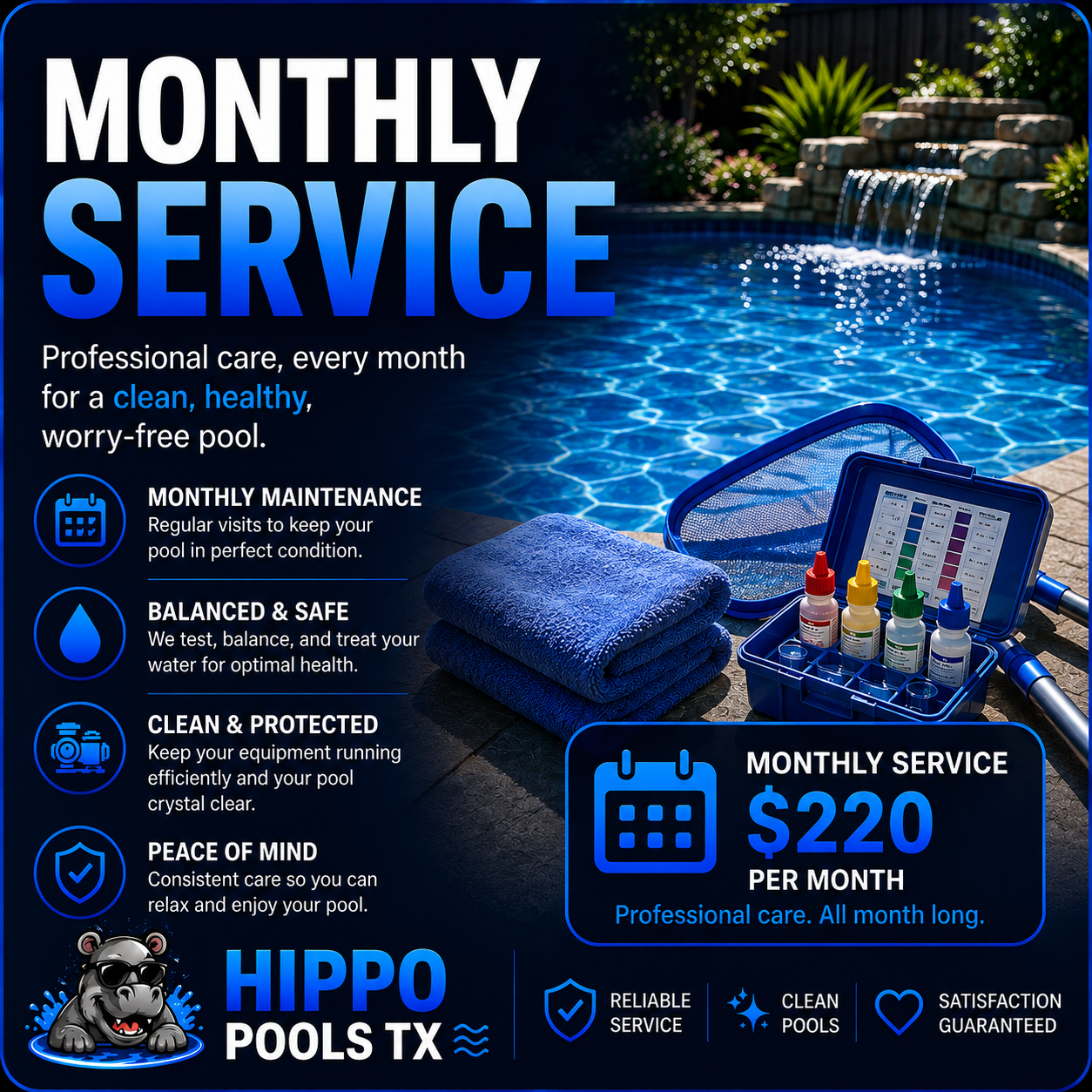 Monthly  Service