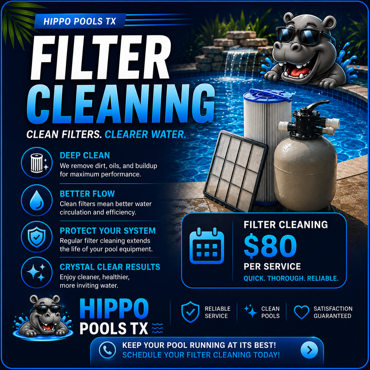 Filter Cleaning