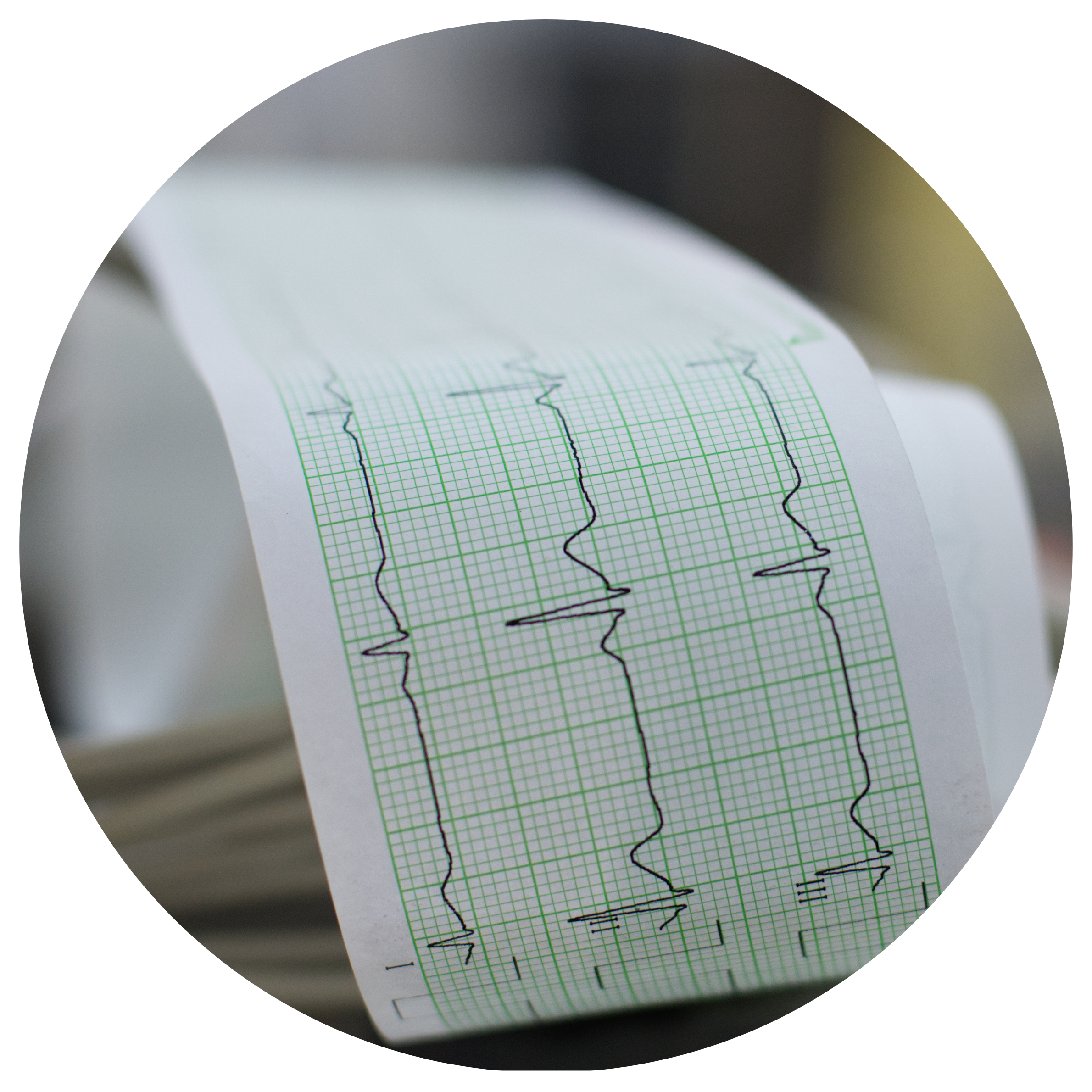 ECG Tracing Icon