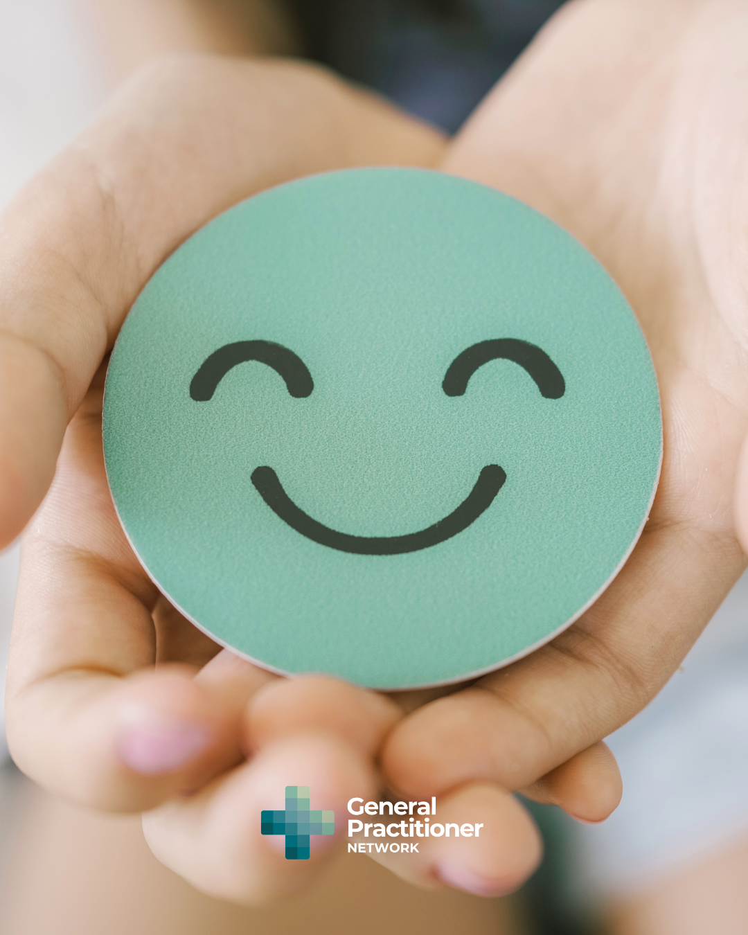 Smile mental health happy