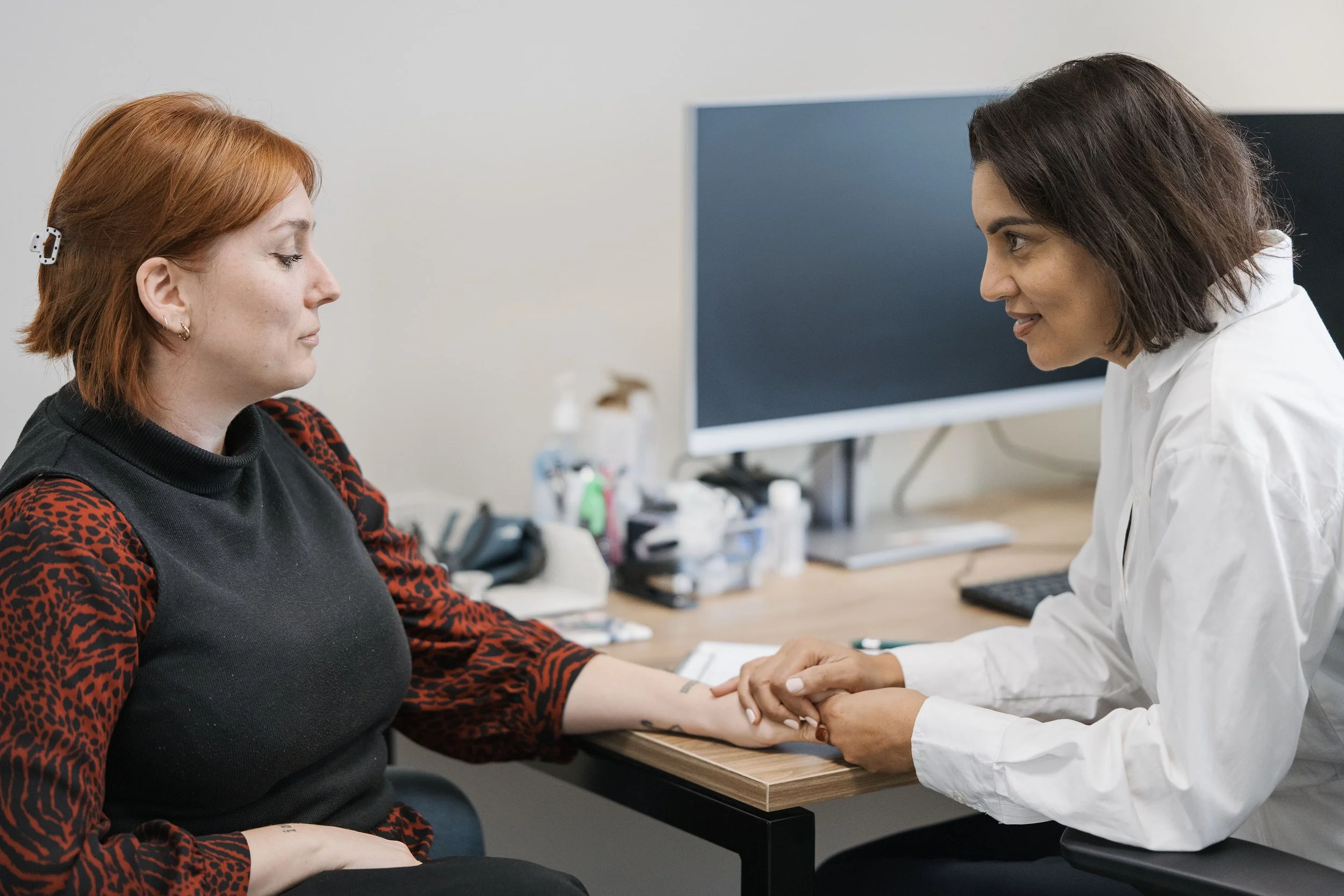 Woman doctor GP