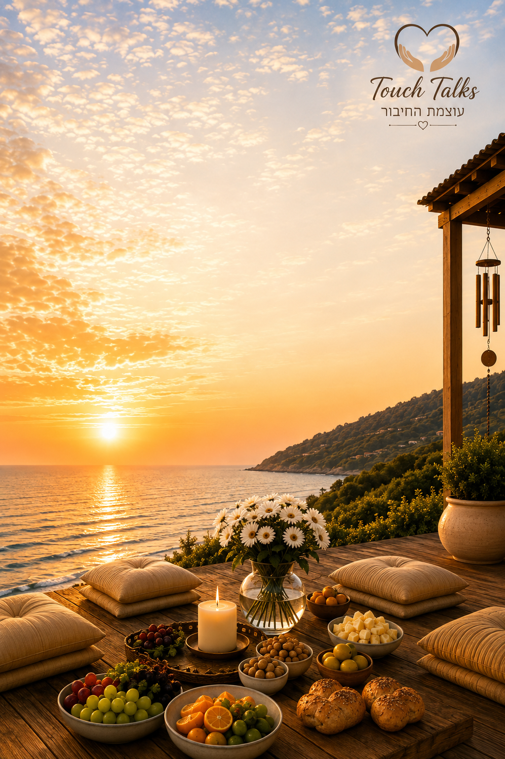Sunset Terrace Picnic by the Sea.png