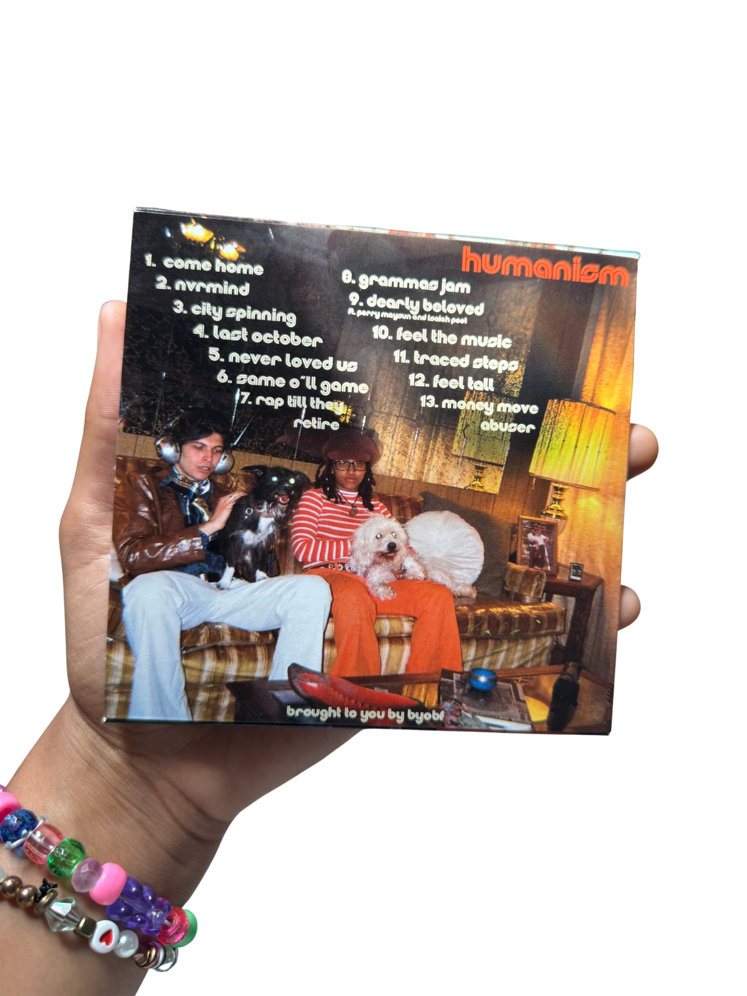 THE “HUMANISM” ALBUM CD