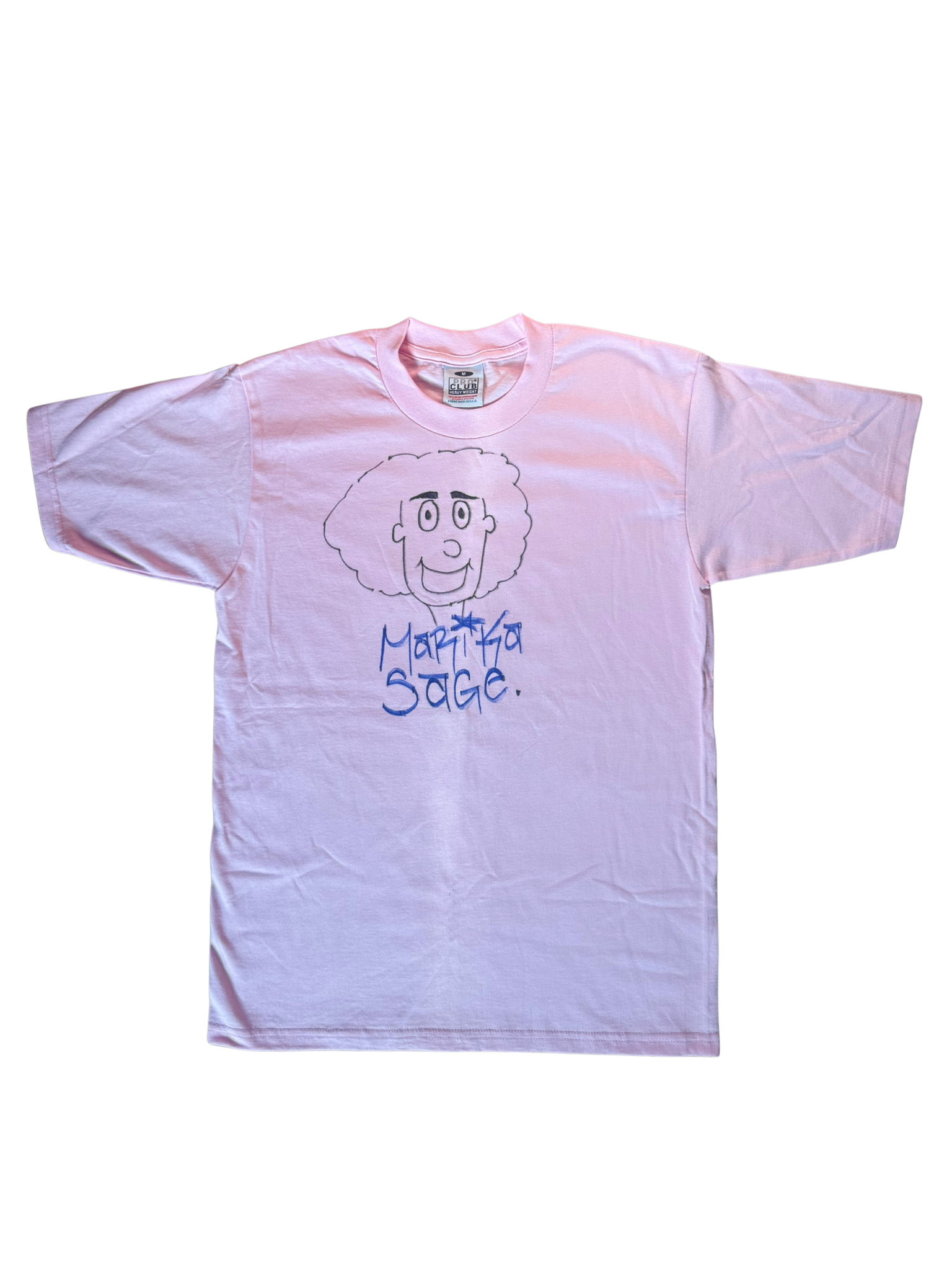 "FIRST BYOBF" Exclusive Marika Sage Tour Tee