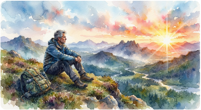 I see the journey, I am the journey