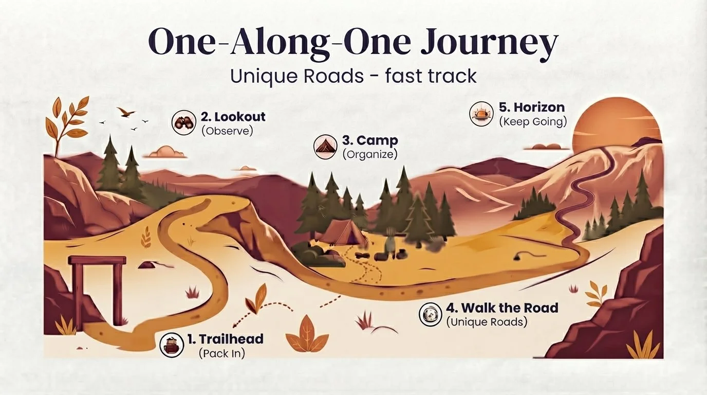 One-Along-One Journey