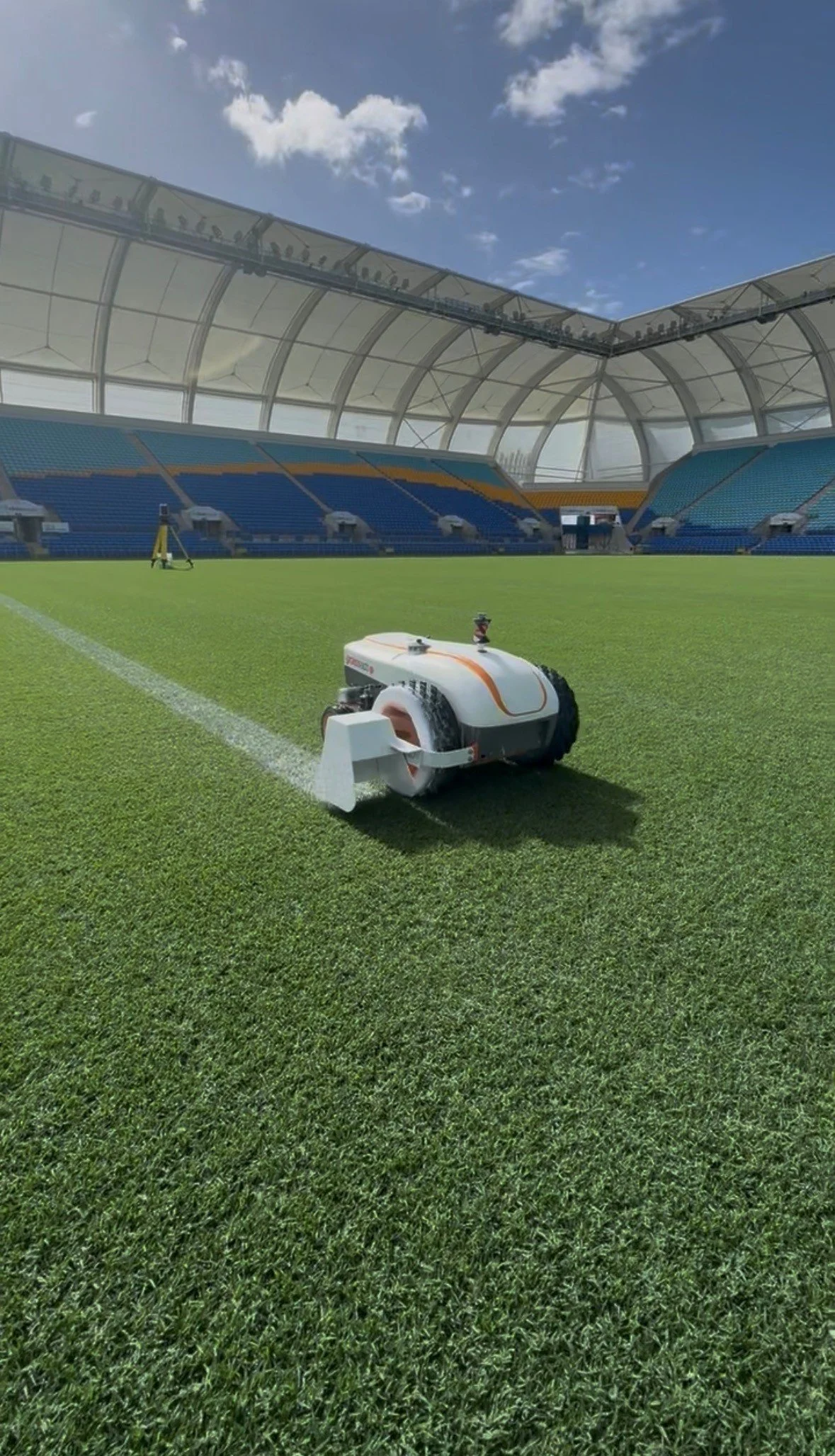 stadium sports field linemarking