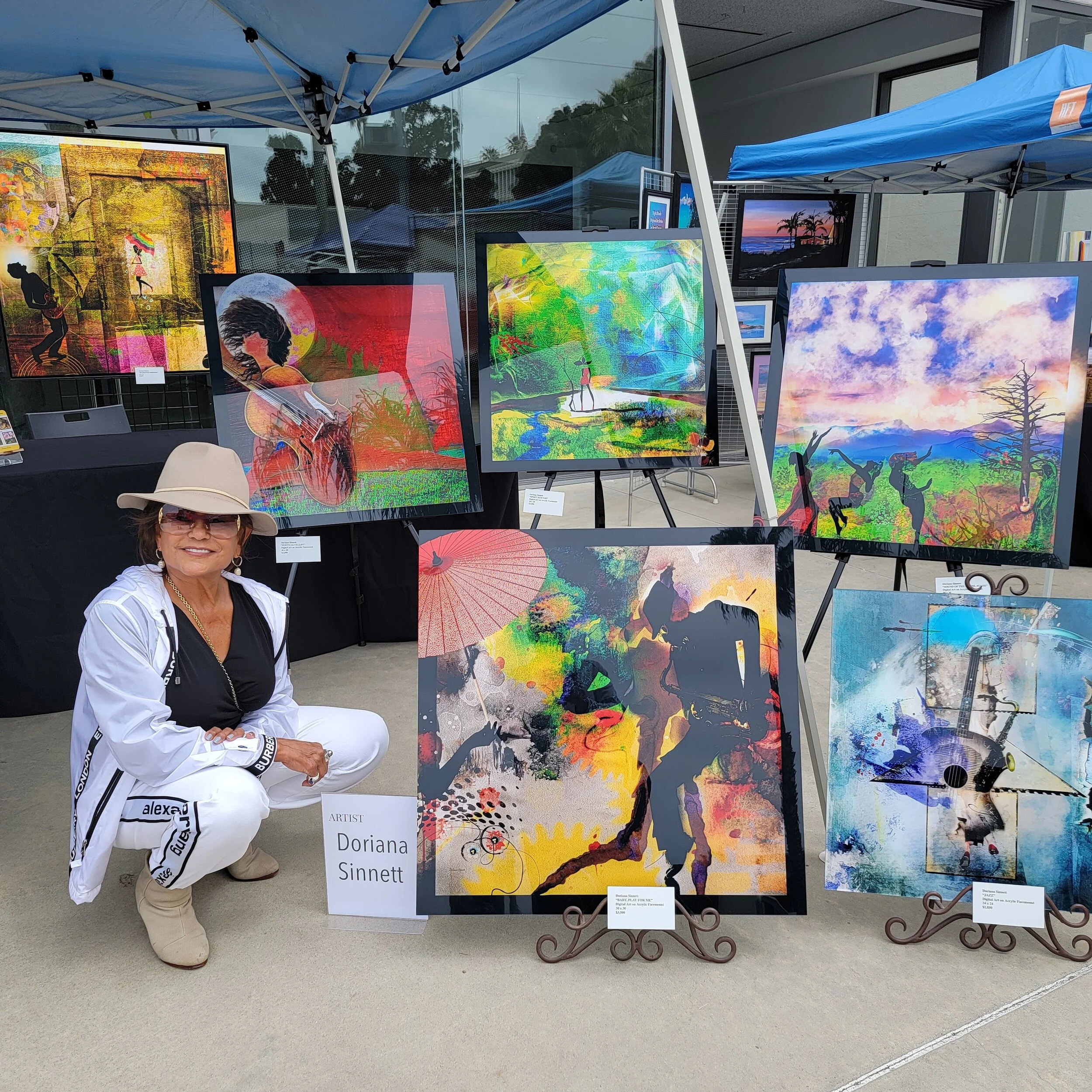 Art Mart on the Terrace…Oceanside Museum of Art