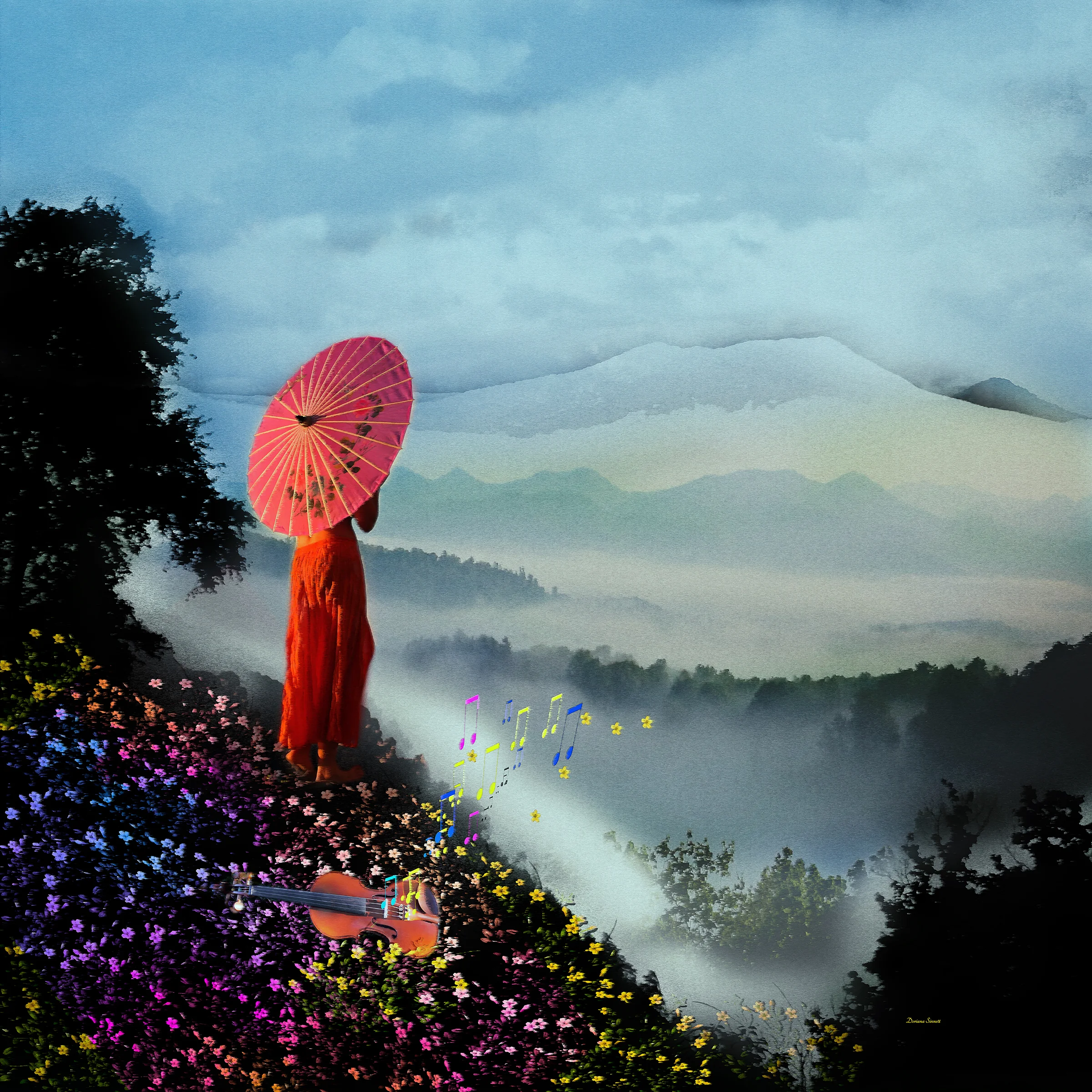 Woman &amp; The Violin…BUY