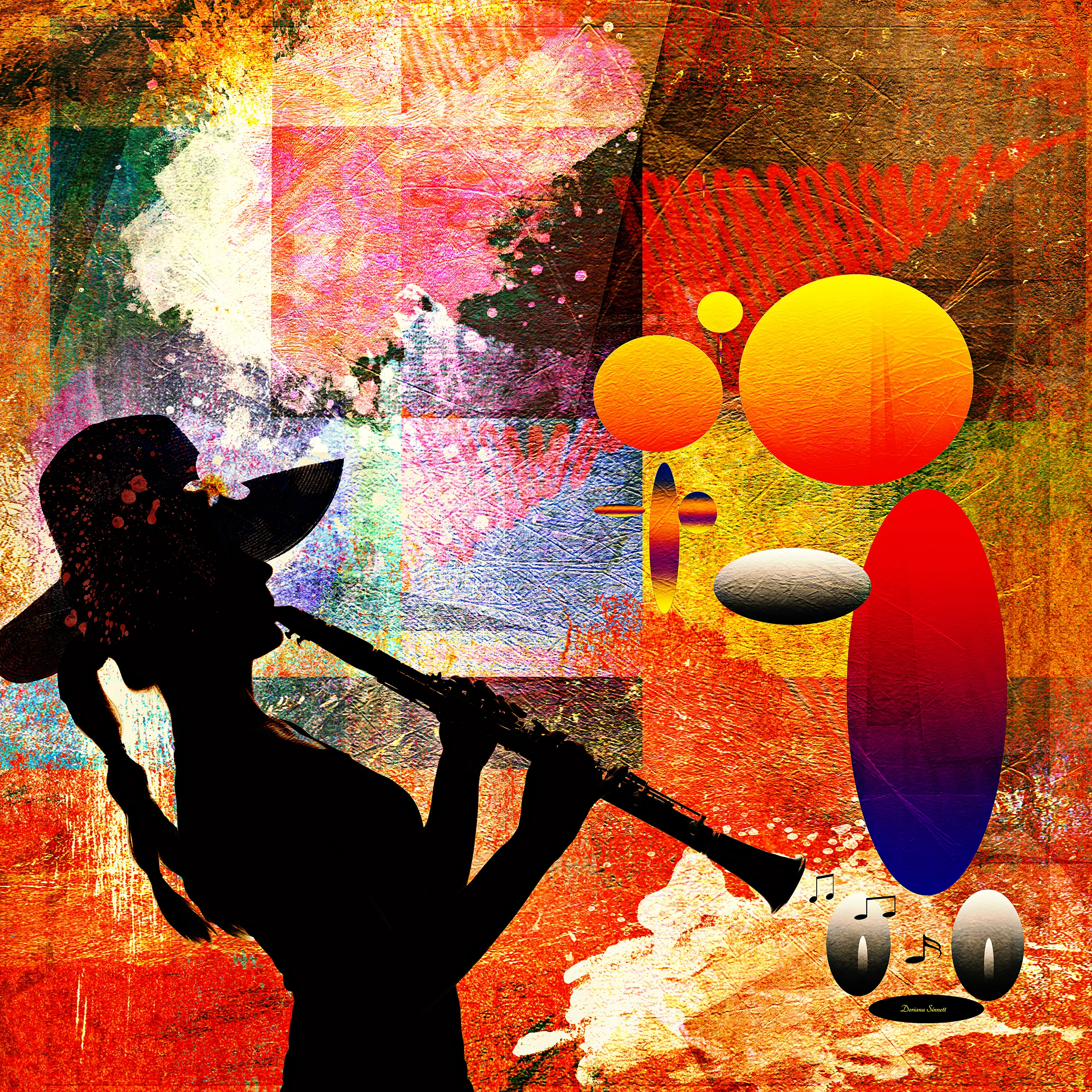 Silhouette Clarinet and Friends…
