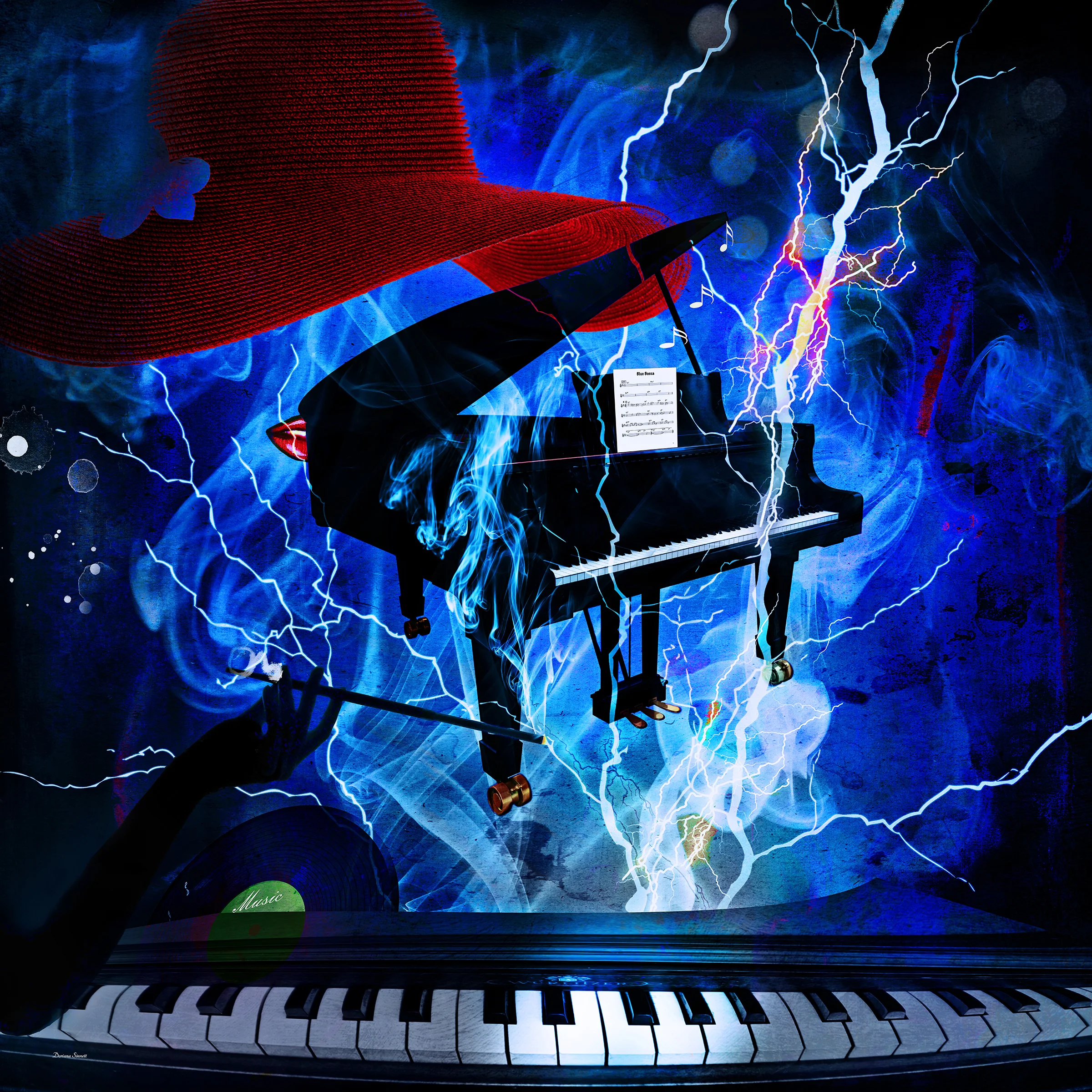 Piano Blues…