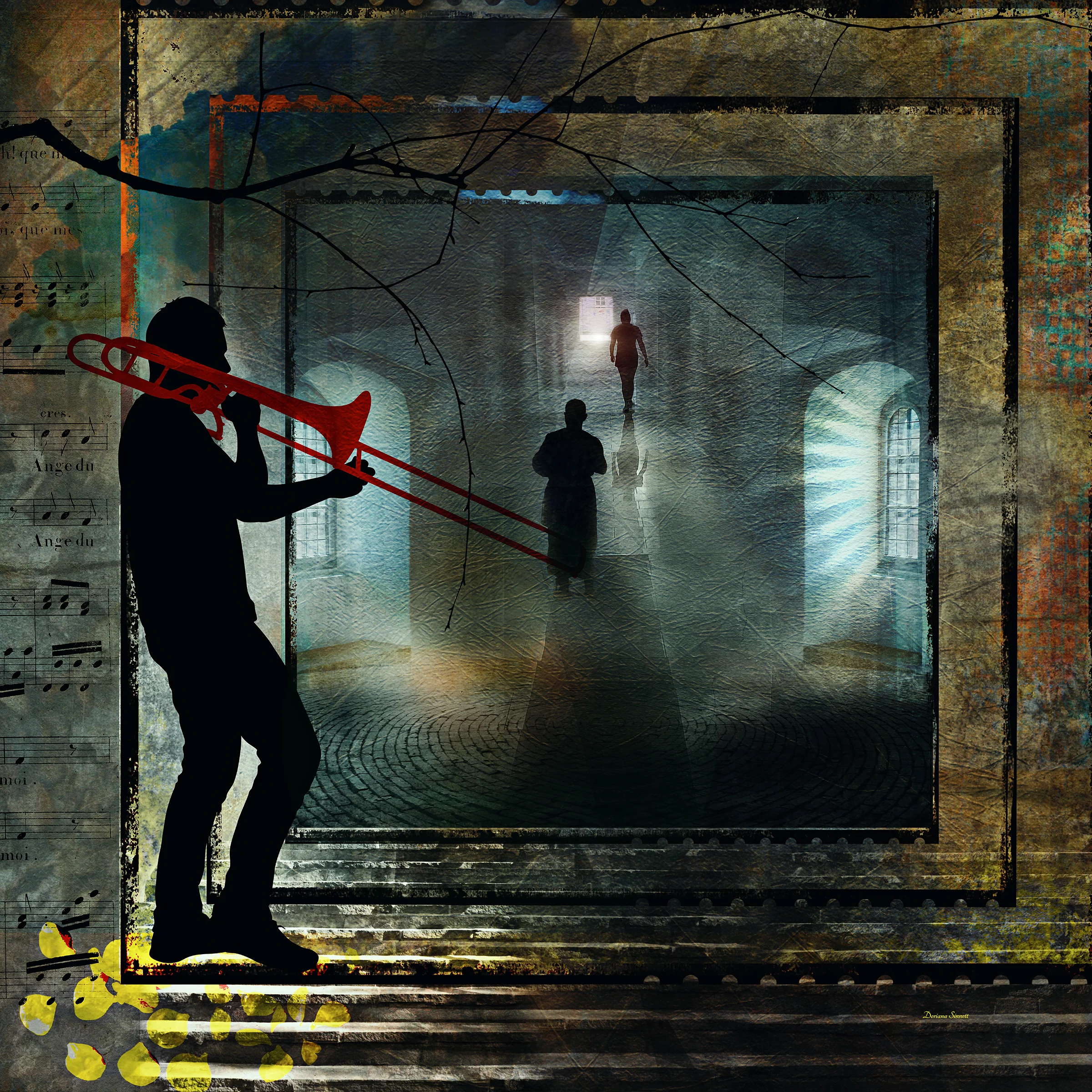 Silhouette Trombone…