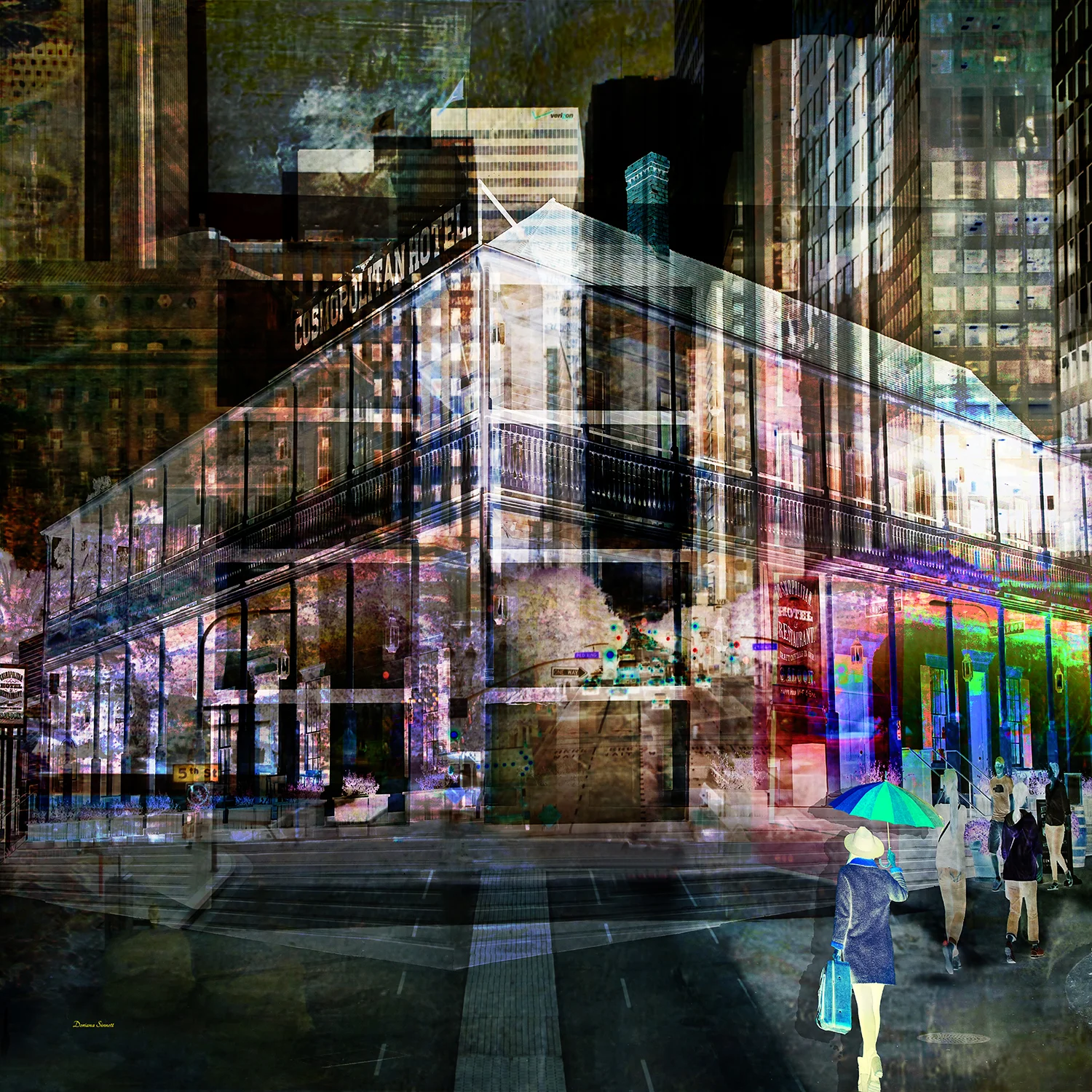 Abstract City…