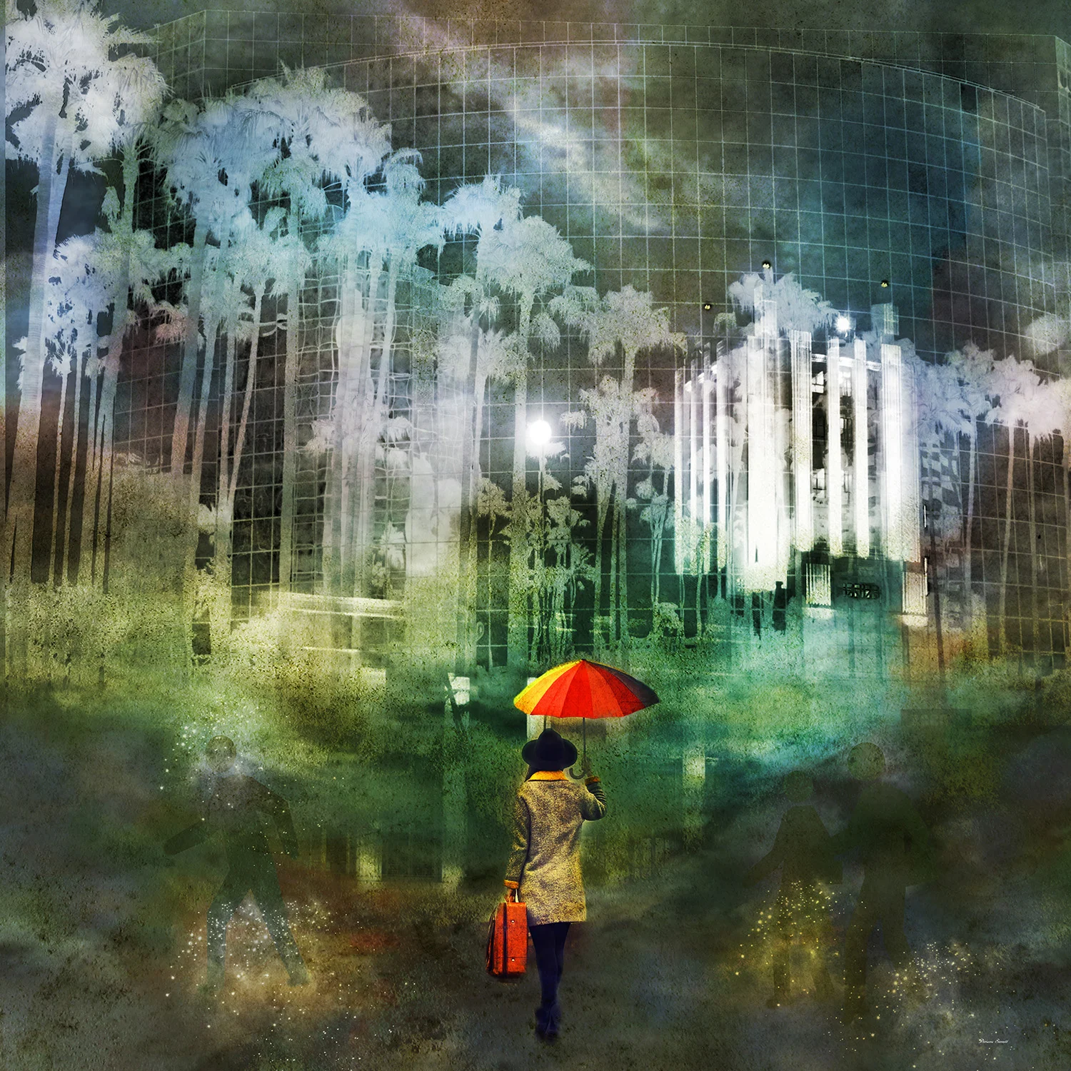 City Rain…