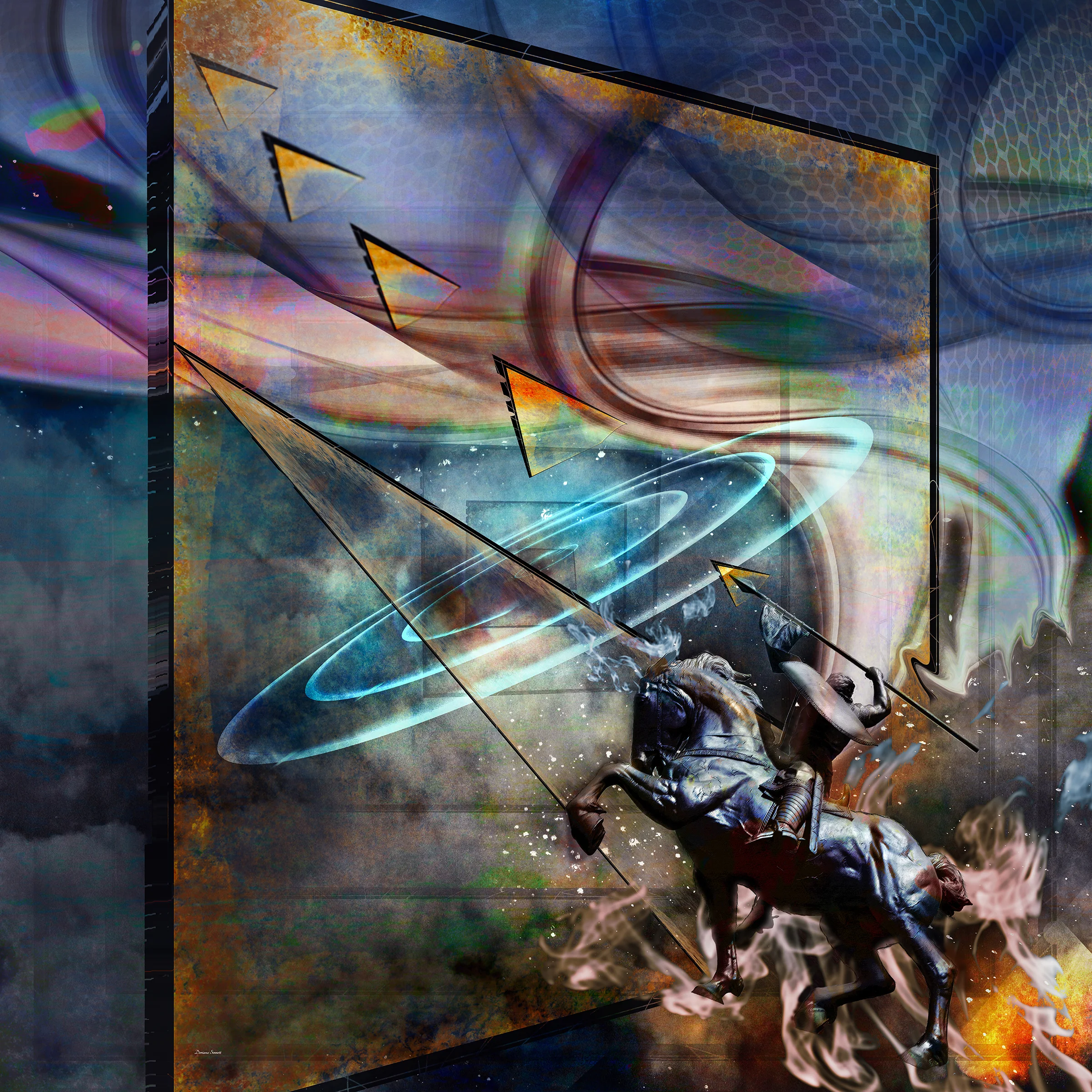 Galactic Warrior…