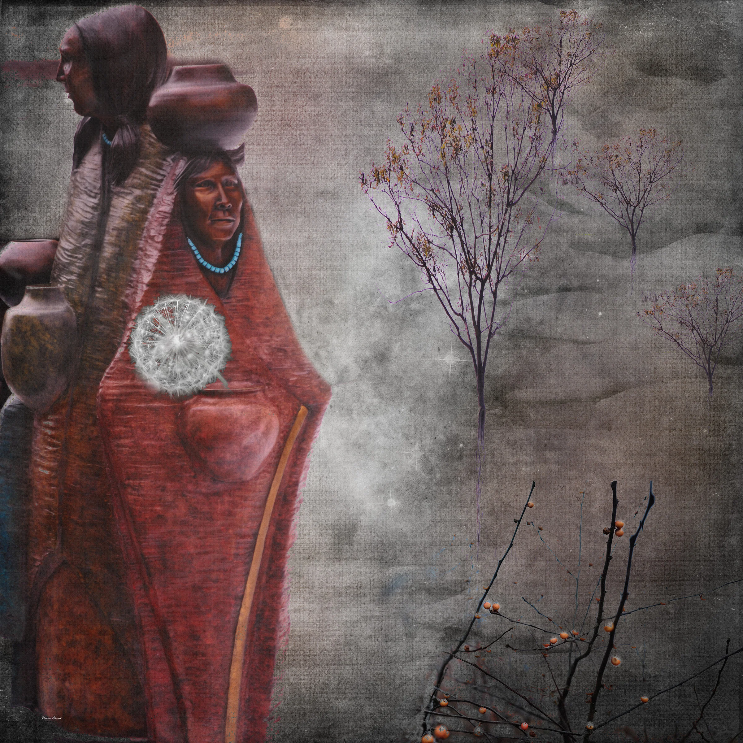 Beaver Creek Indian Sculptures…