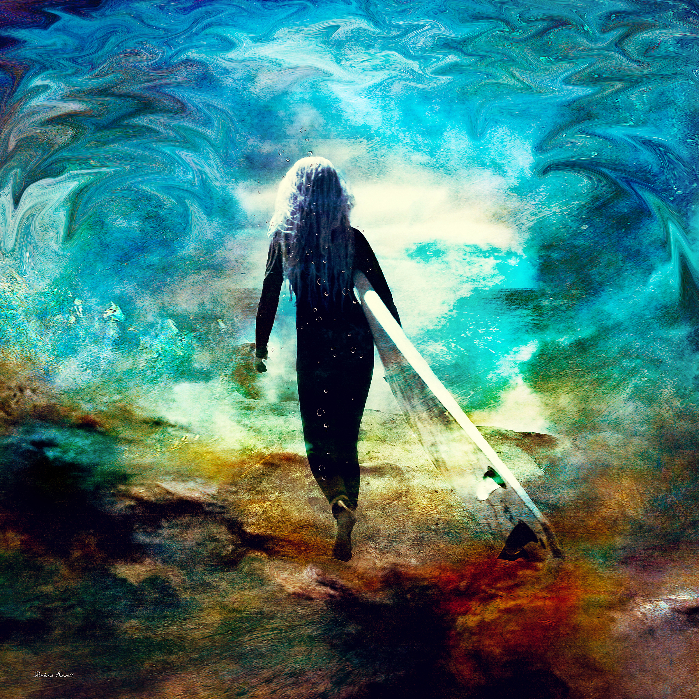 The Surfer..