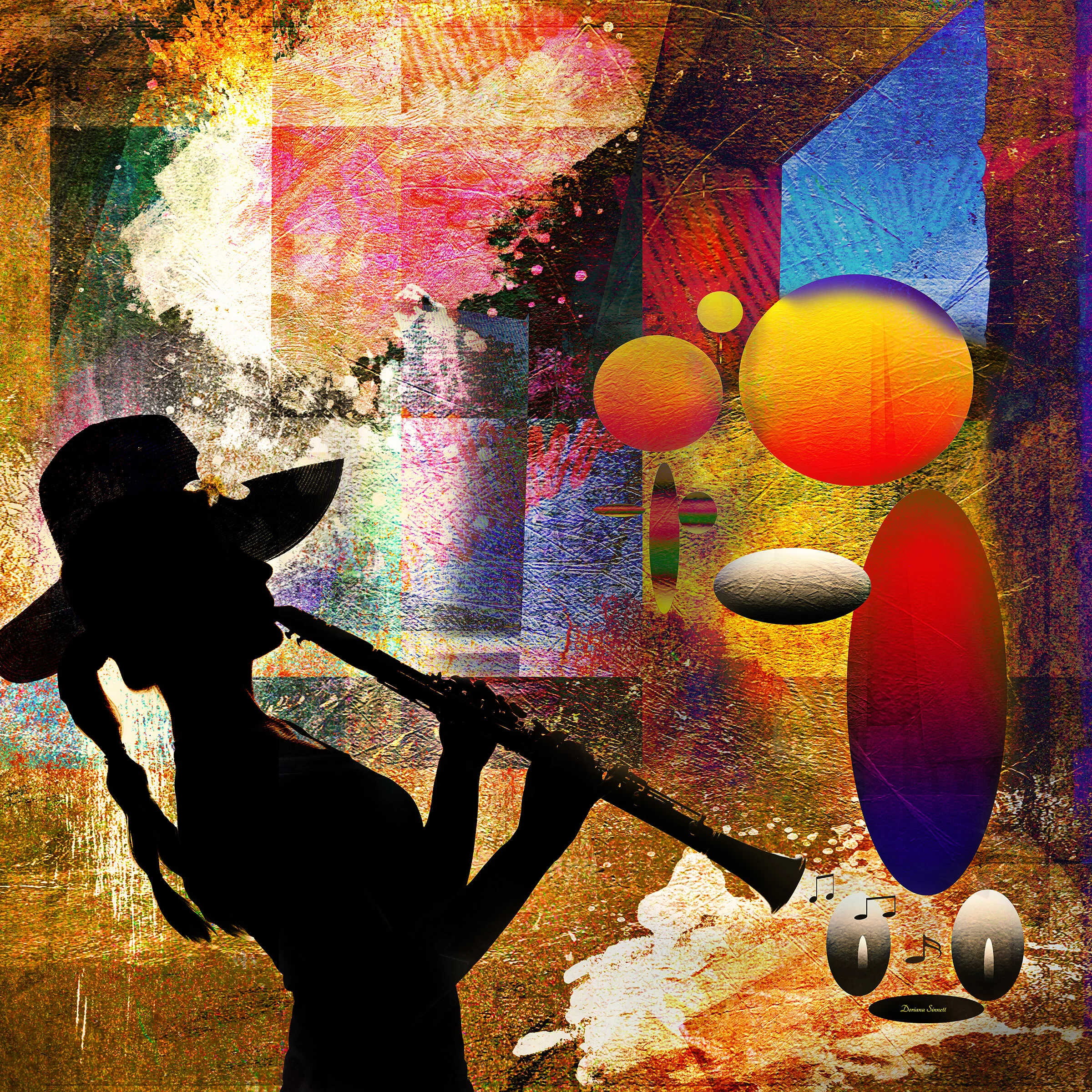 Silhouette Clarinet and Friends