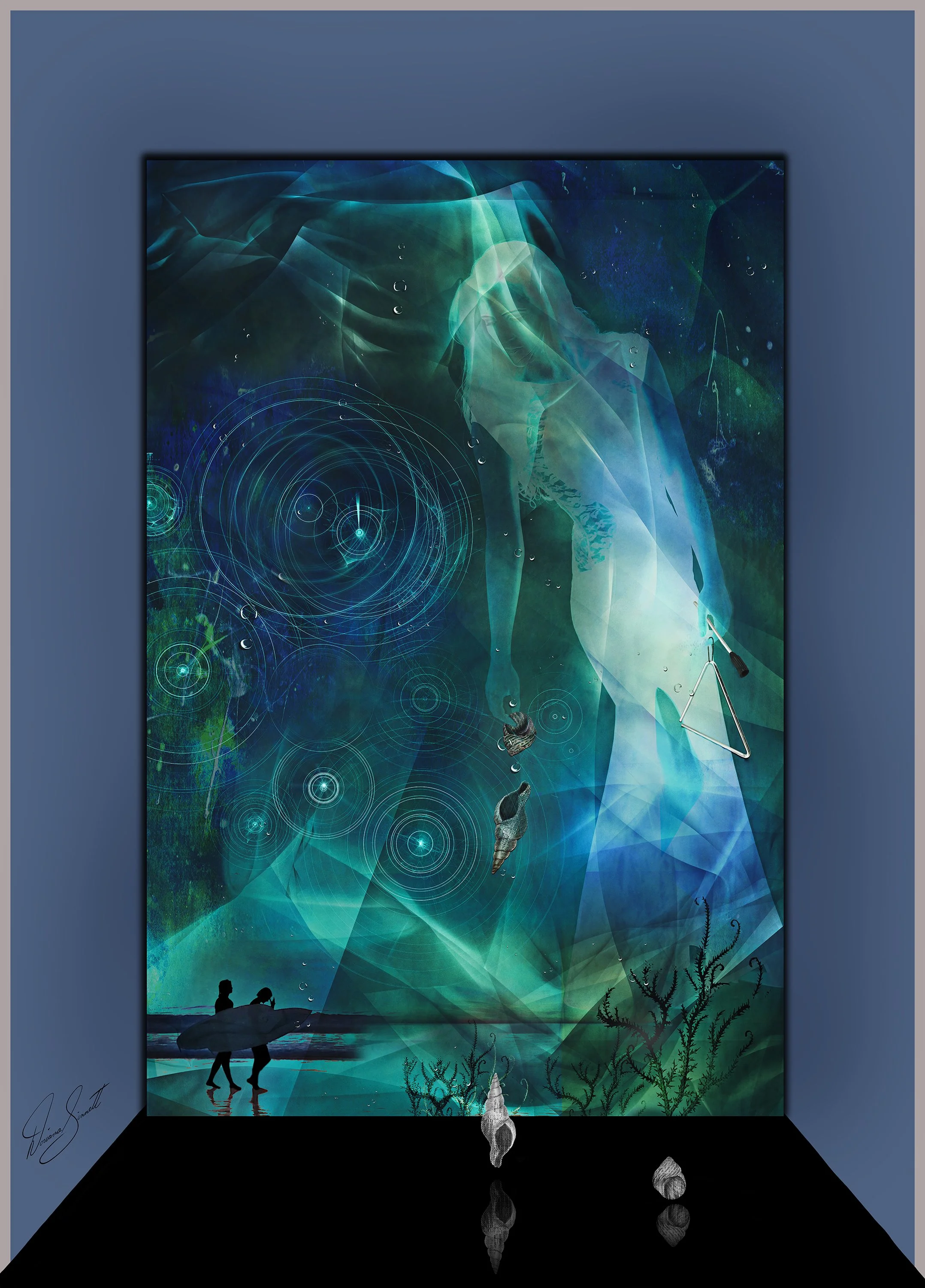 Music  &amp; Ocean Realm  In Motion