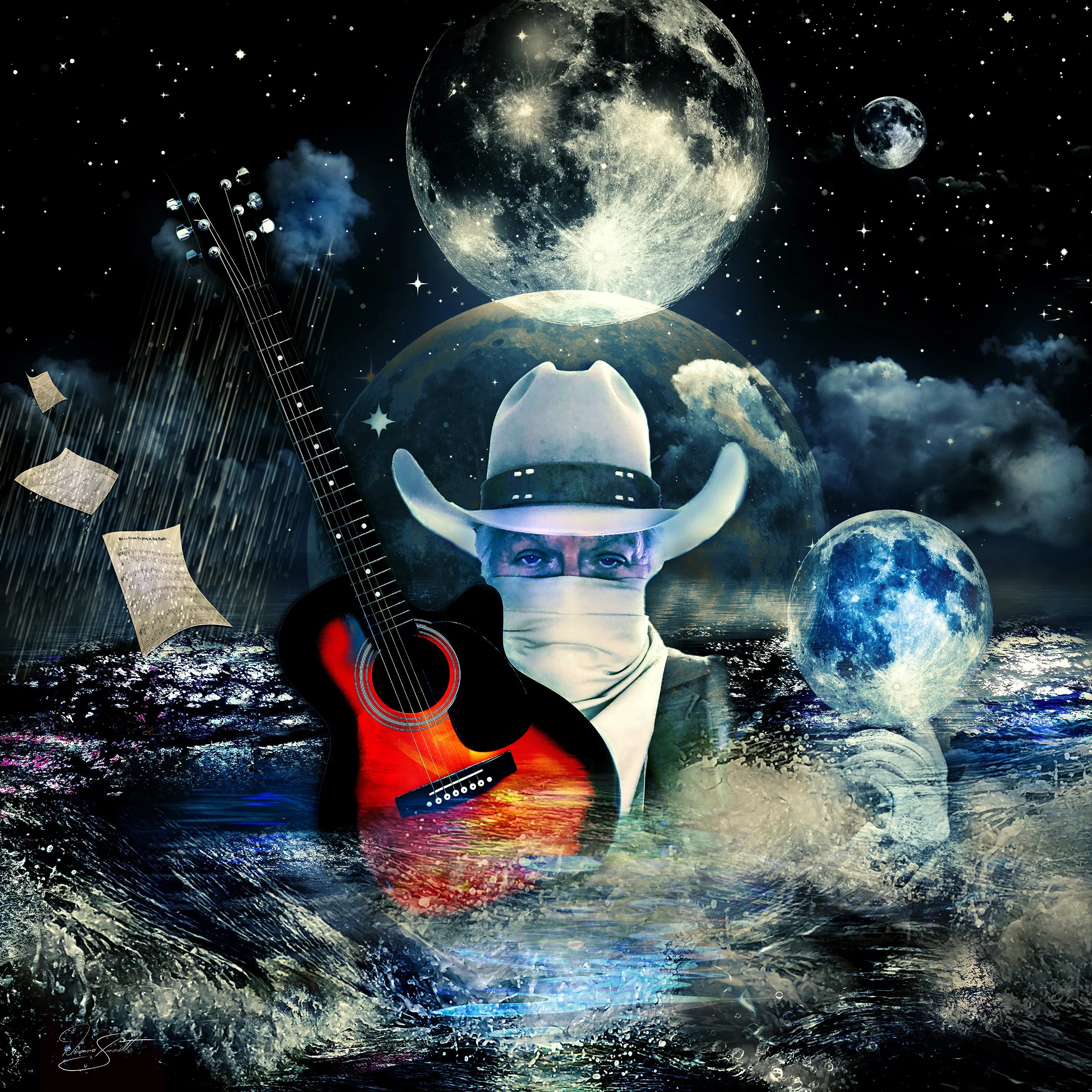 Drowning In The Moonlight Blues