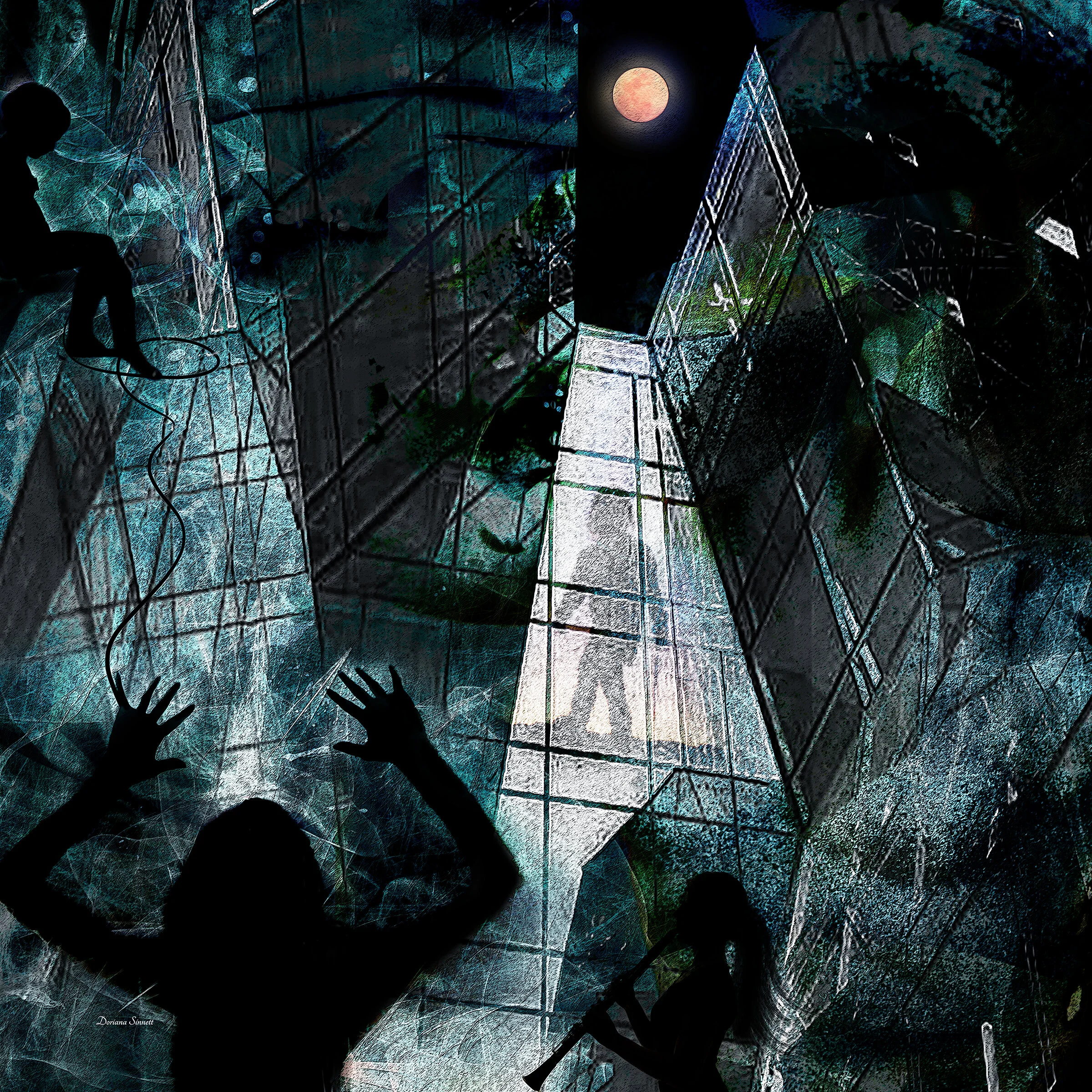 Hear Music Under The Moonlight