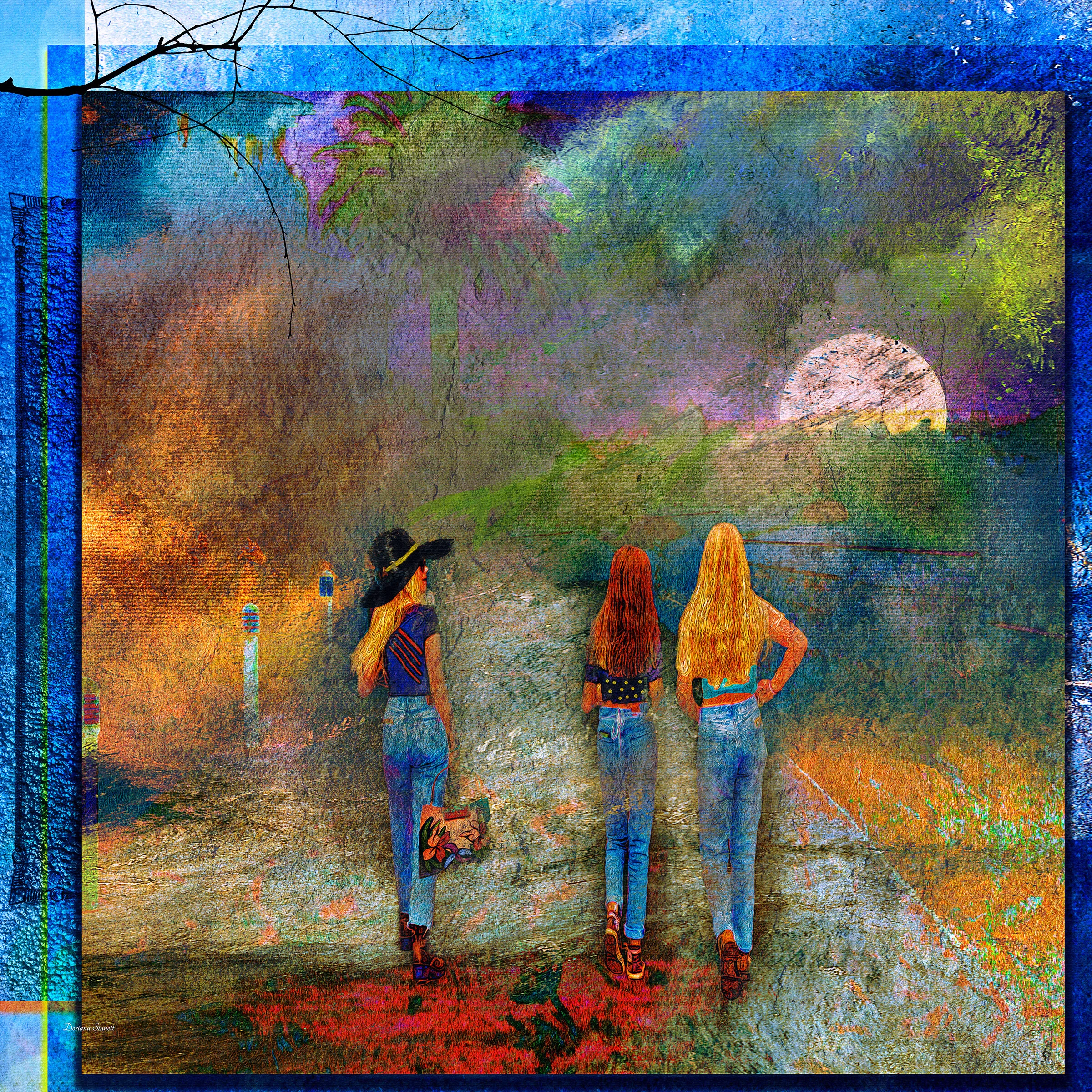 At The Crossroad