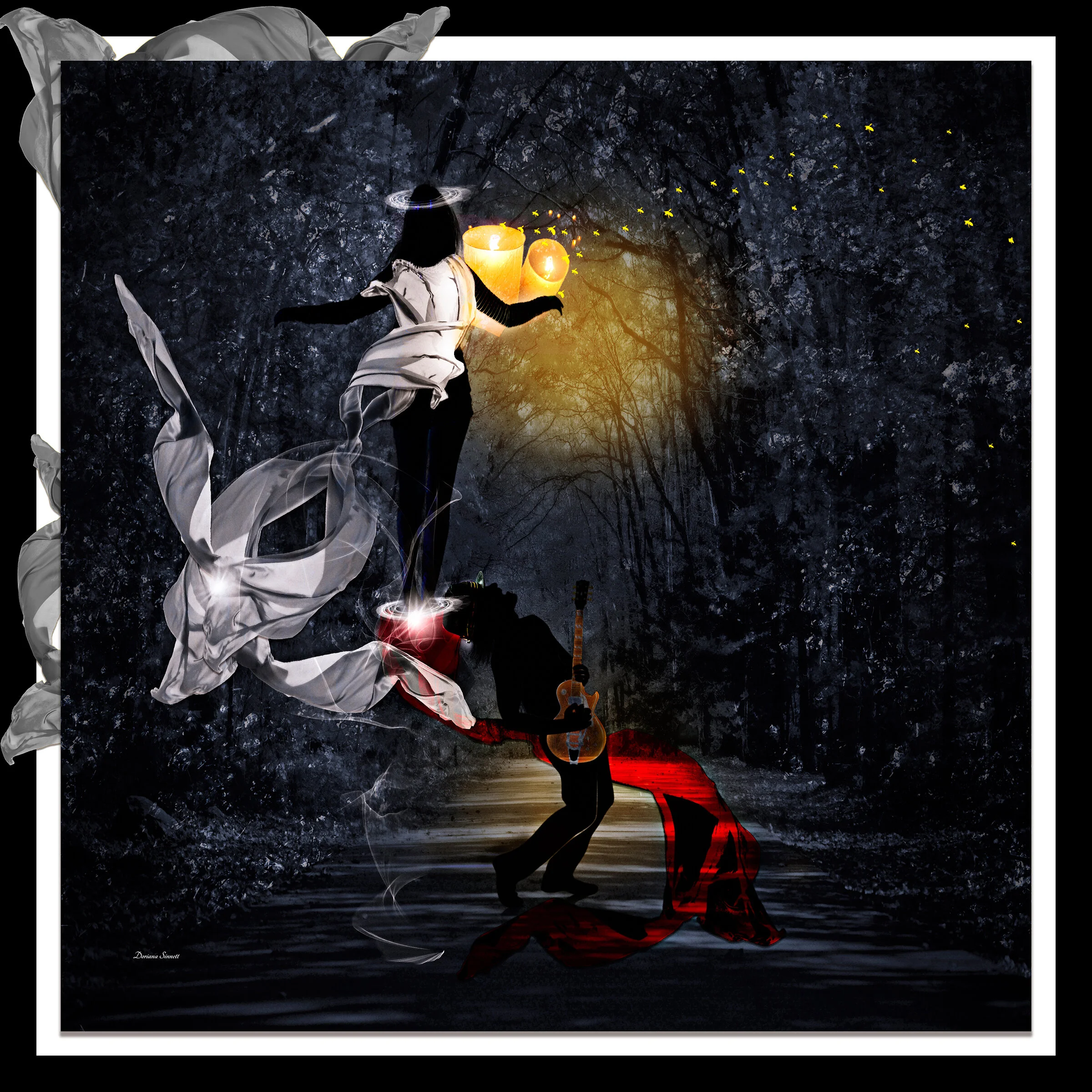 Dazzling The Night