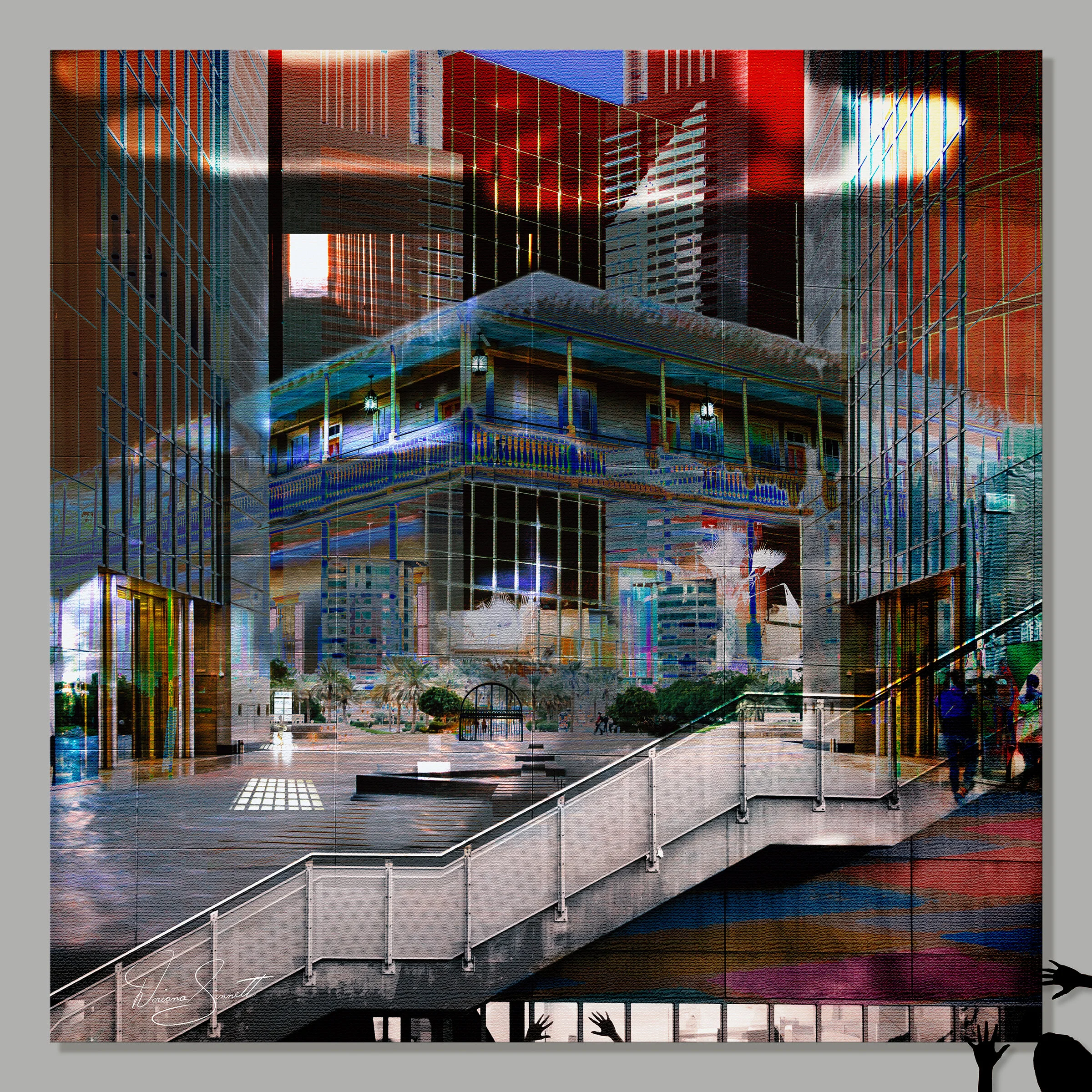 A Changed City From Old To New