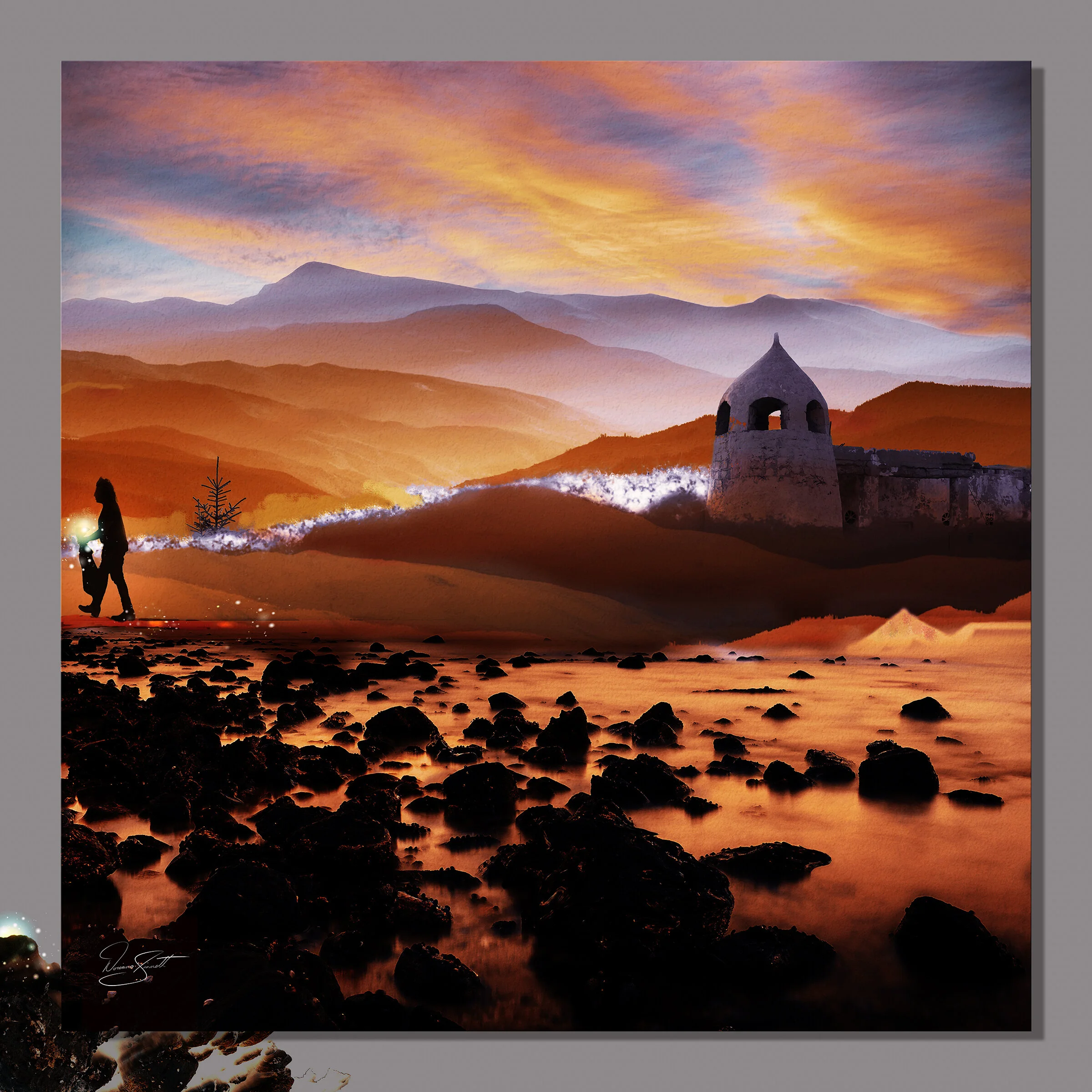 Magic Dust Cityscape