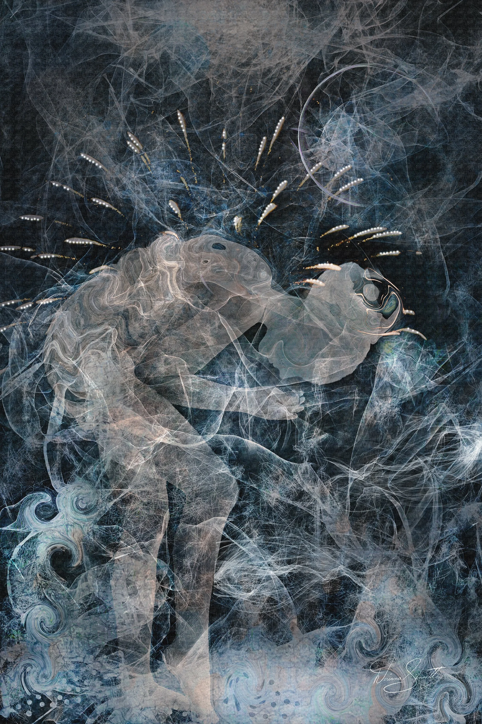 Ethereal Cosmic Dream Dance