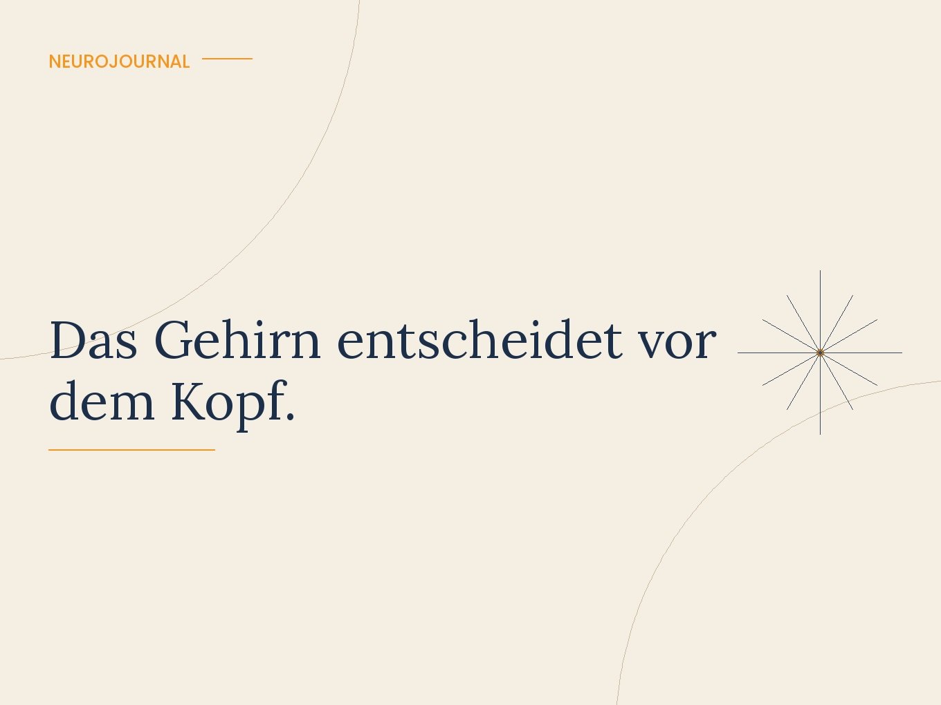 Neuromarketing: Warum euer Kunde kauft, bevor er nachdenkt