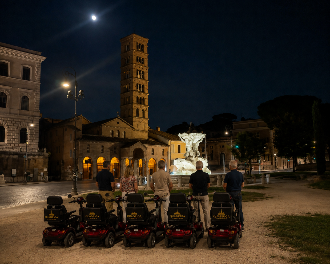 ROME AFTER DARK