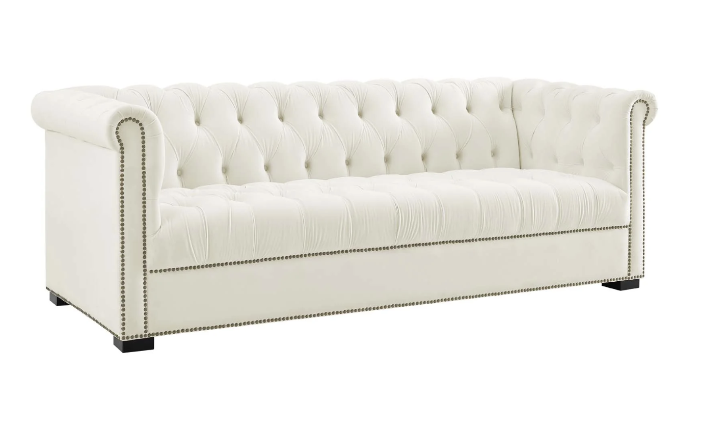 WHITE IVORY SOFA