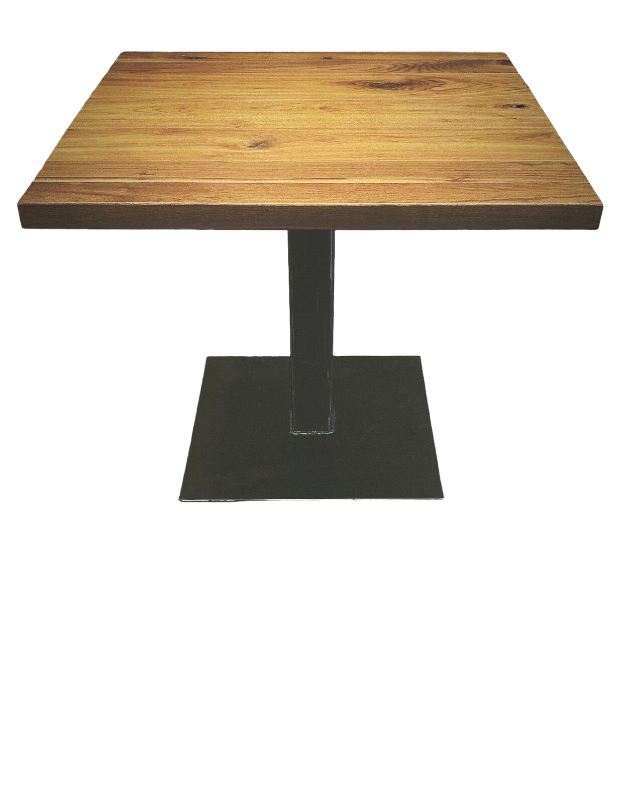 36" Walnut Bistro Table | In Stock